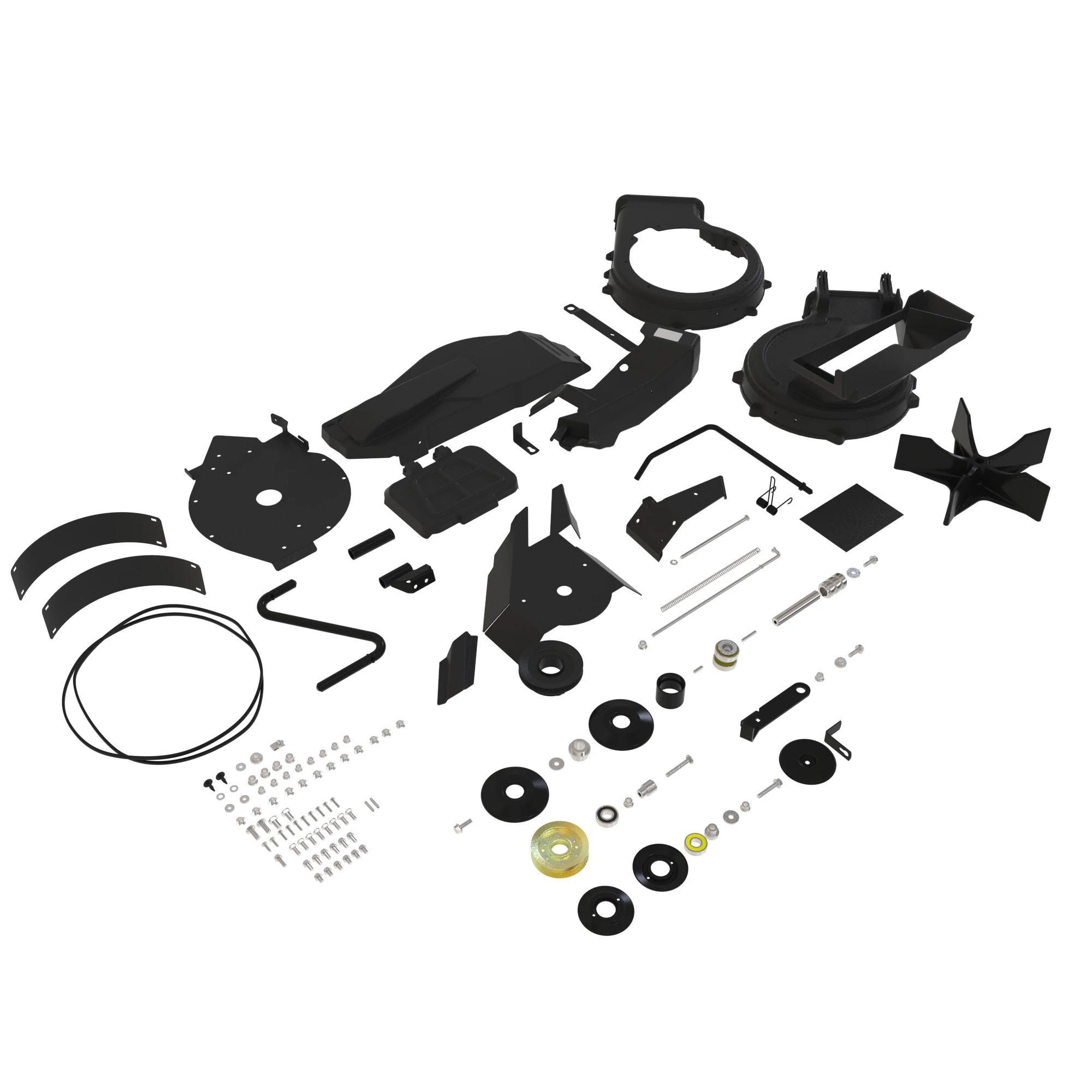 MATERIAL COLLECTION SYSTEM