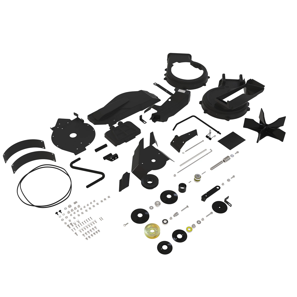 MATERIAL COLLECTION SYSTEM