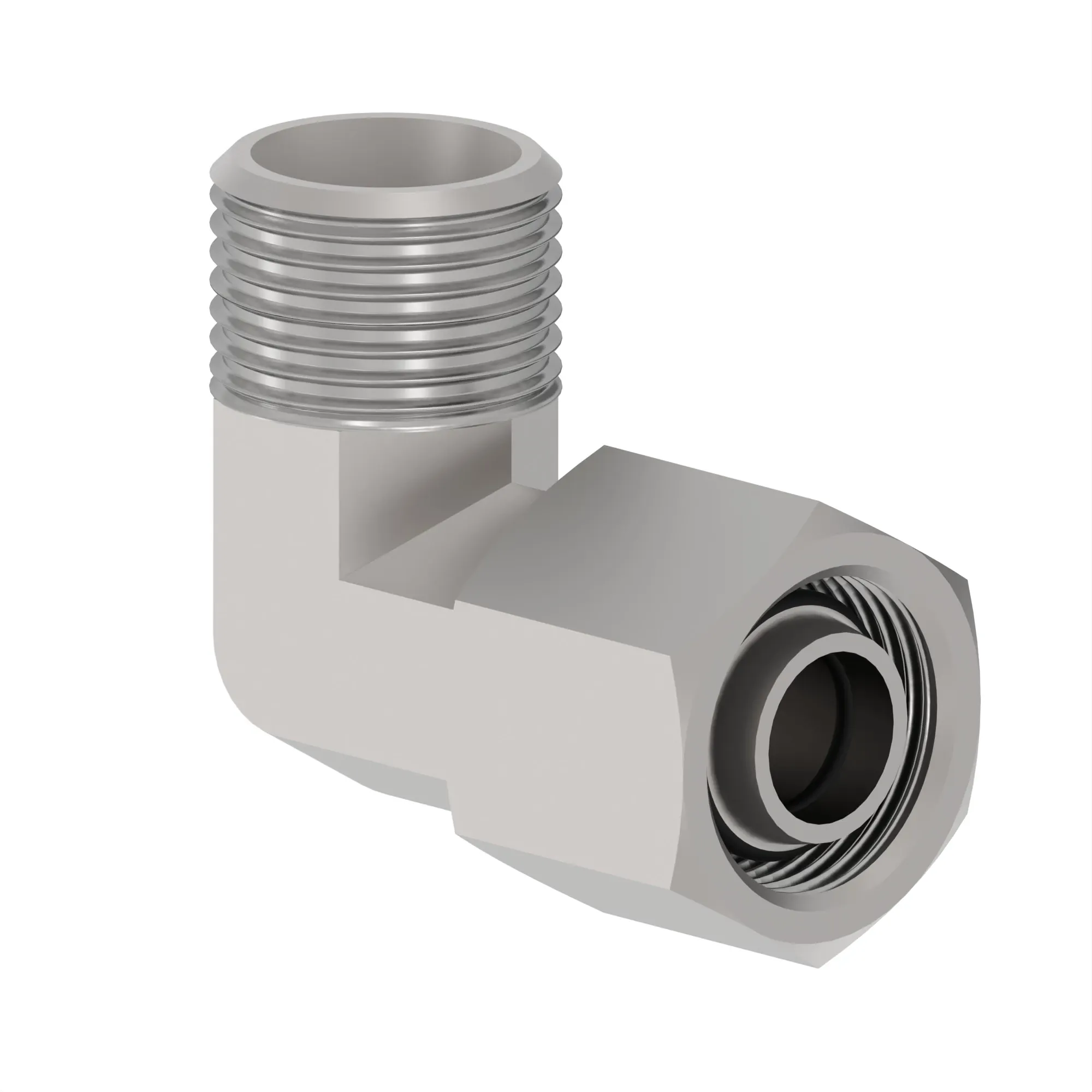 CONNECTOR, SWIVEL ELBOW