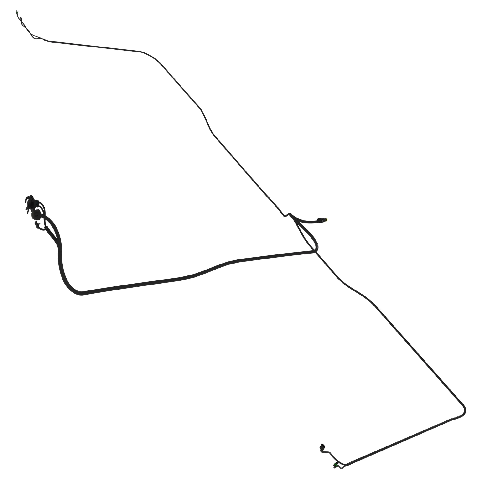 John Deere Mainframe Lights Wiring Harness - AA103606