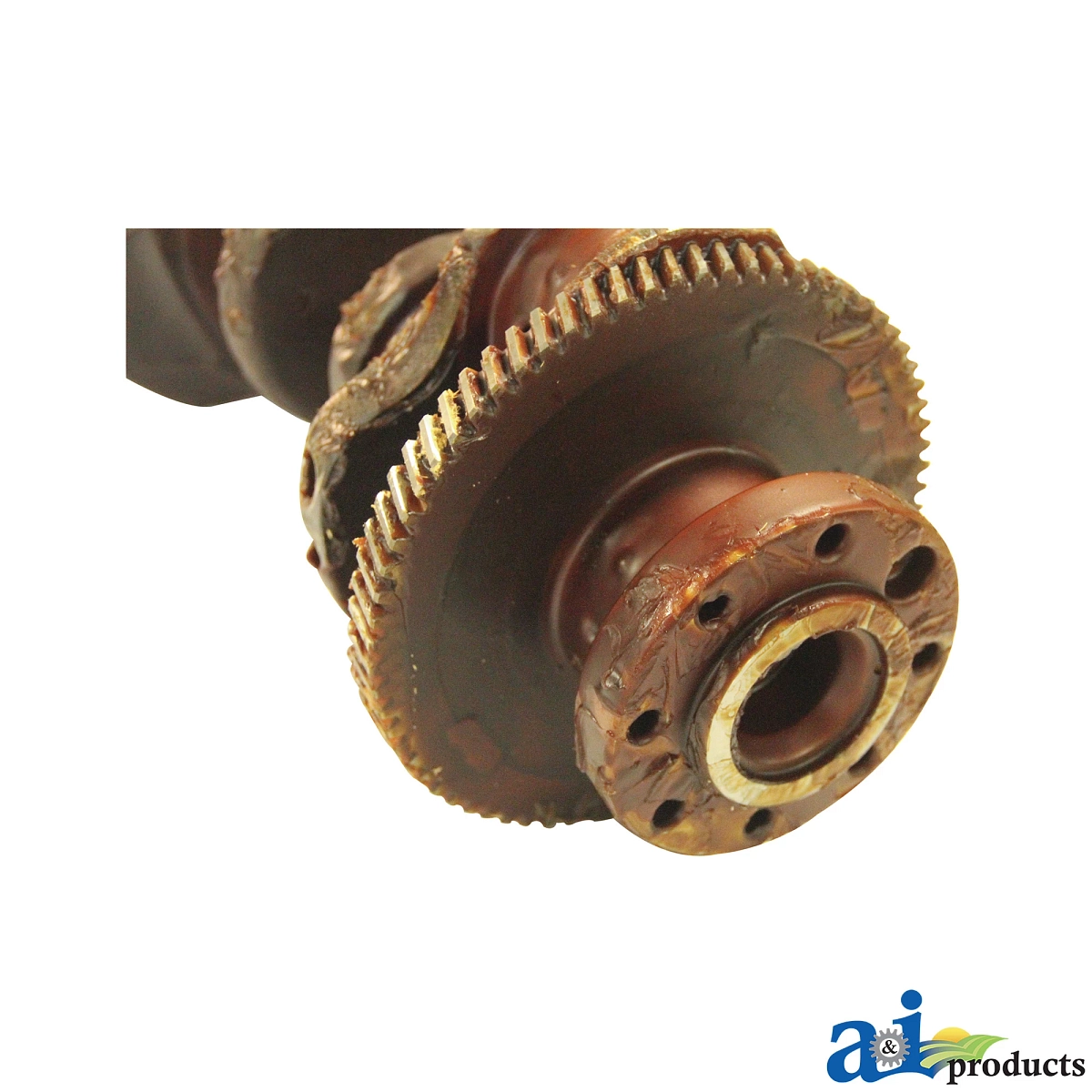 CRANKSHAFT WITH GEAR