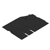 PANEL, LH FRONT GULLWING, 3RD LAYER