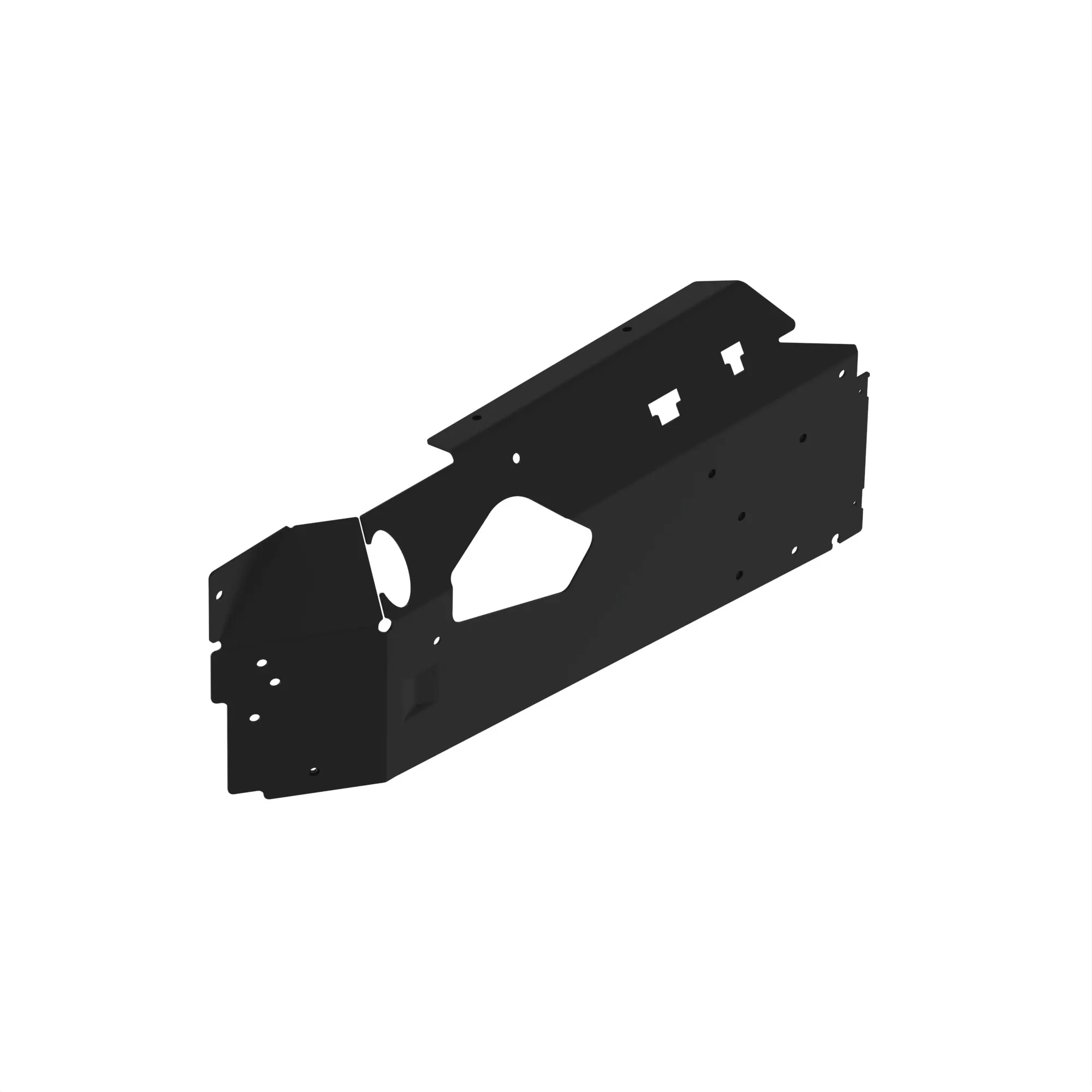 HEAT SHIELD, 6050; U-COVER REAR