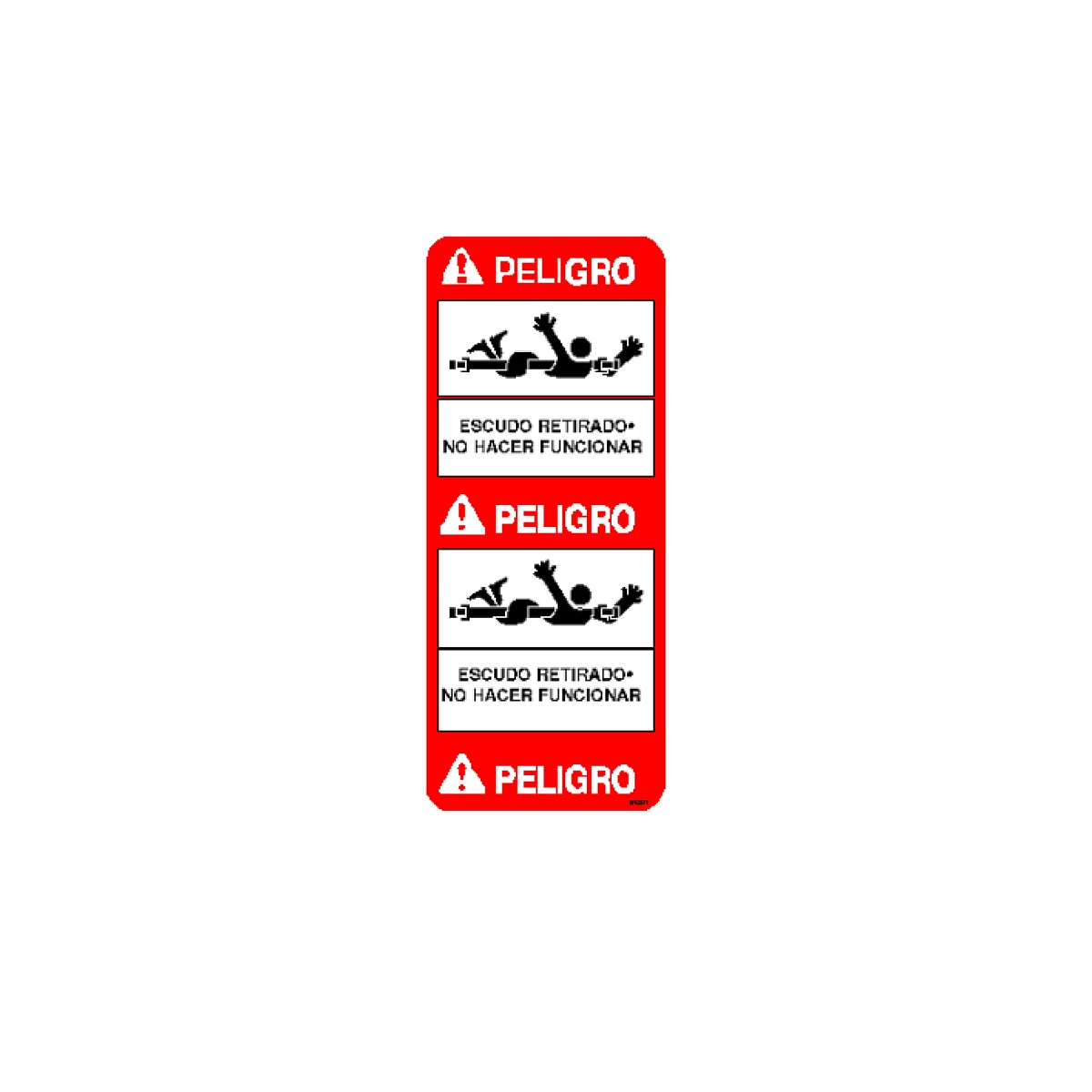 Label (Danger, Spanish)