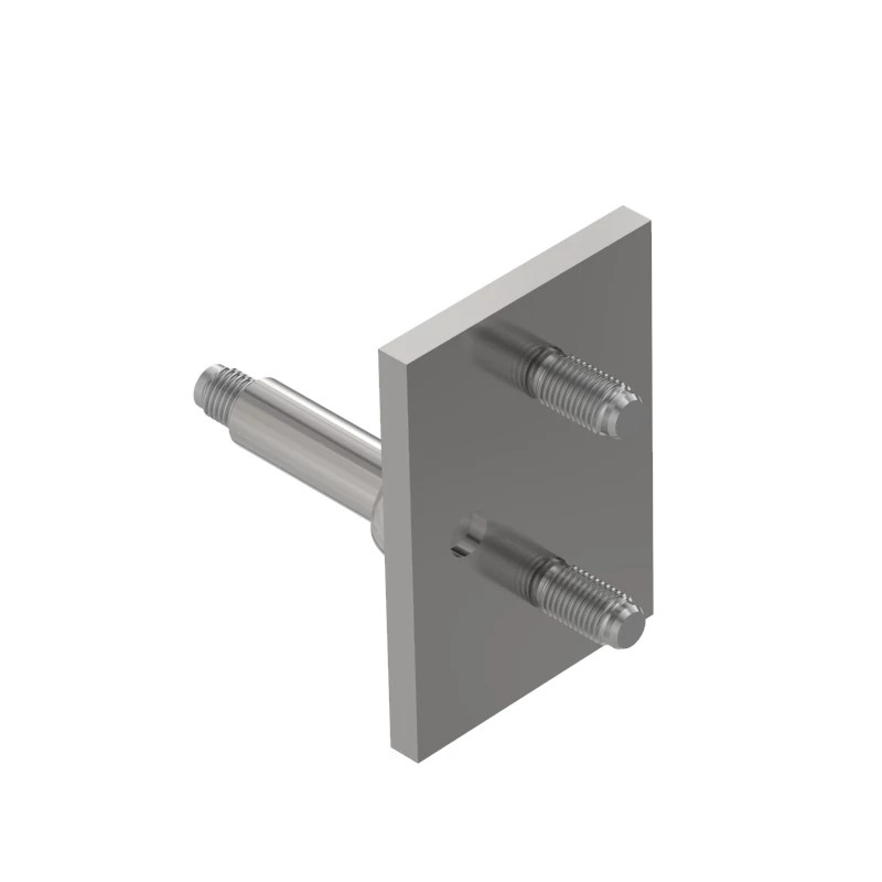 John Deere Wheel Mounting Bracket - AM129764