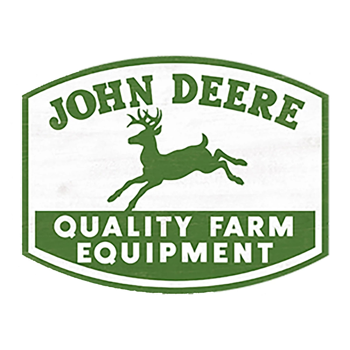 "Quality Farm Equipment Wood Magnet"