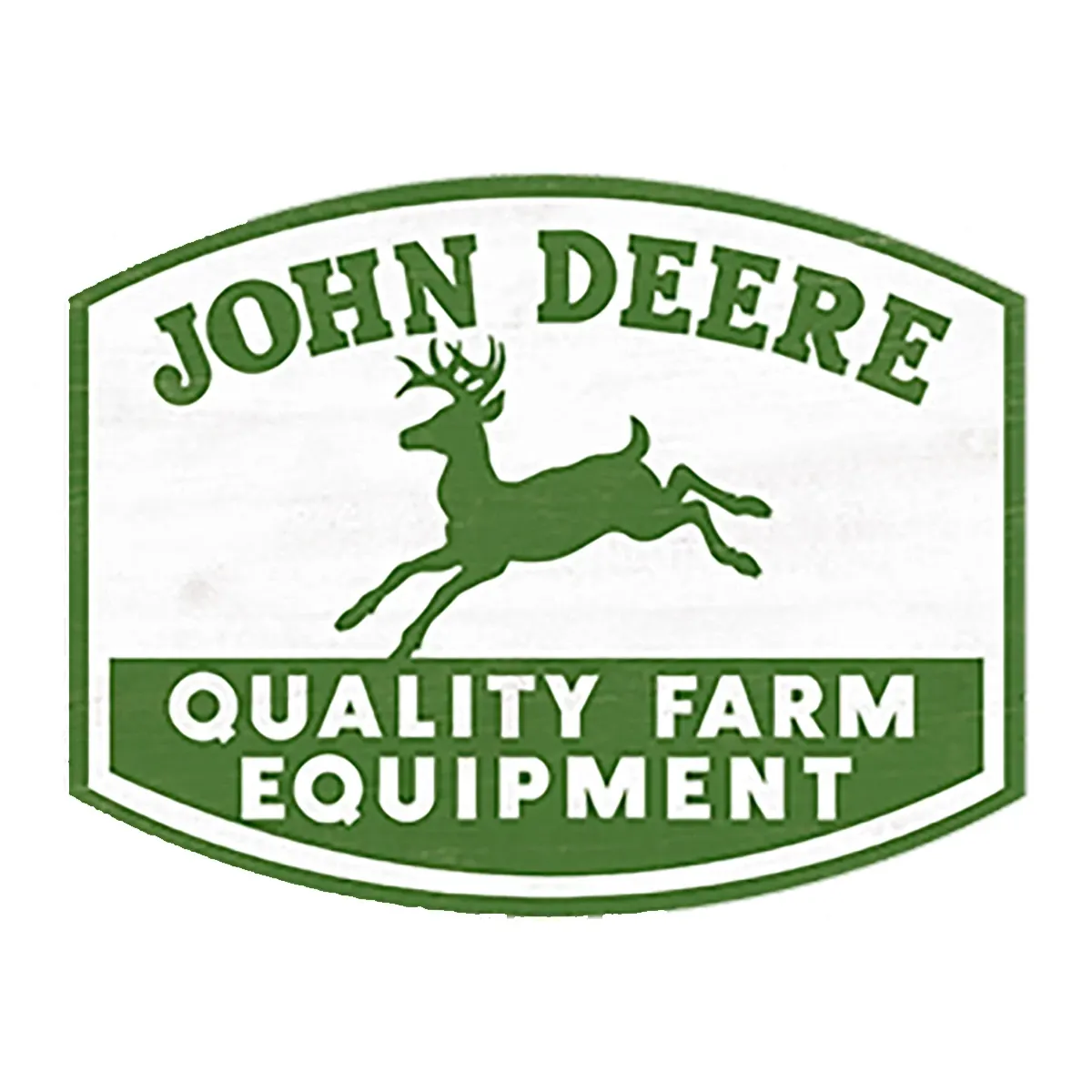 "Quality Farm Equipment Wood Magnet"