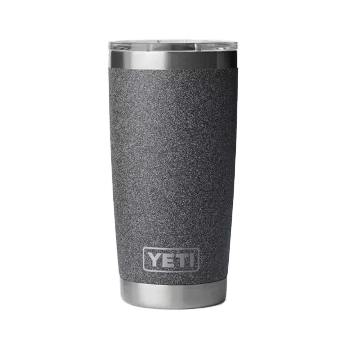 YETI® 20 oz. Rambler® Tumbler with MagSlider Lid - Black Stone