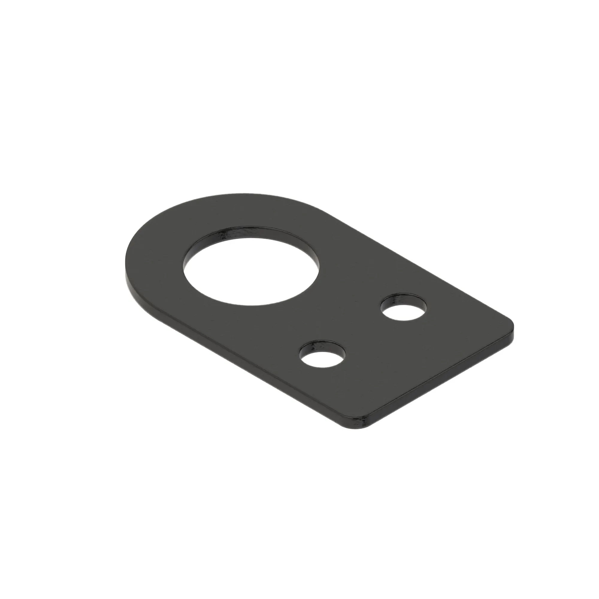 John Deere LH Cab Door Plate - T134584