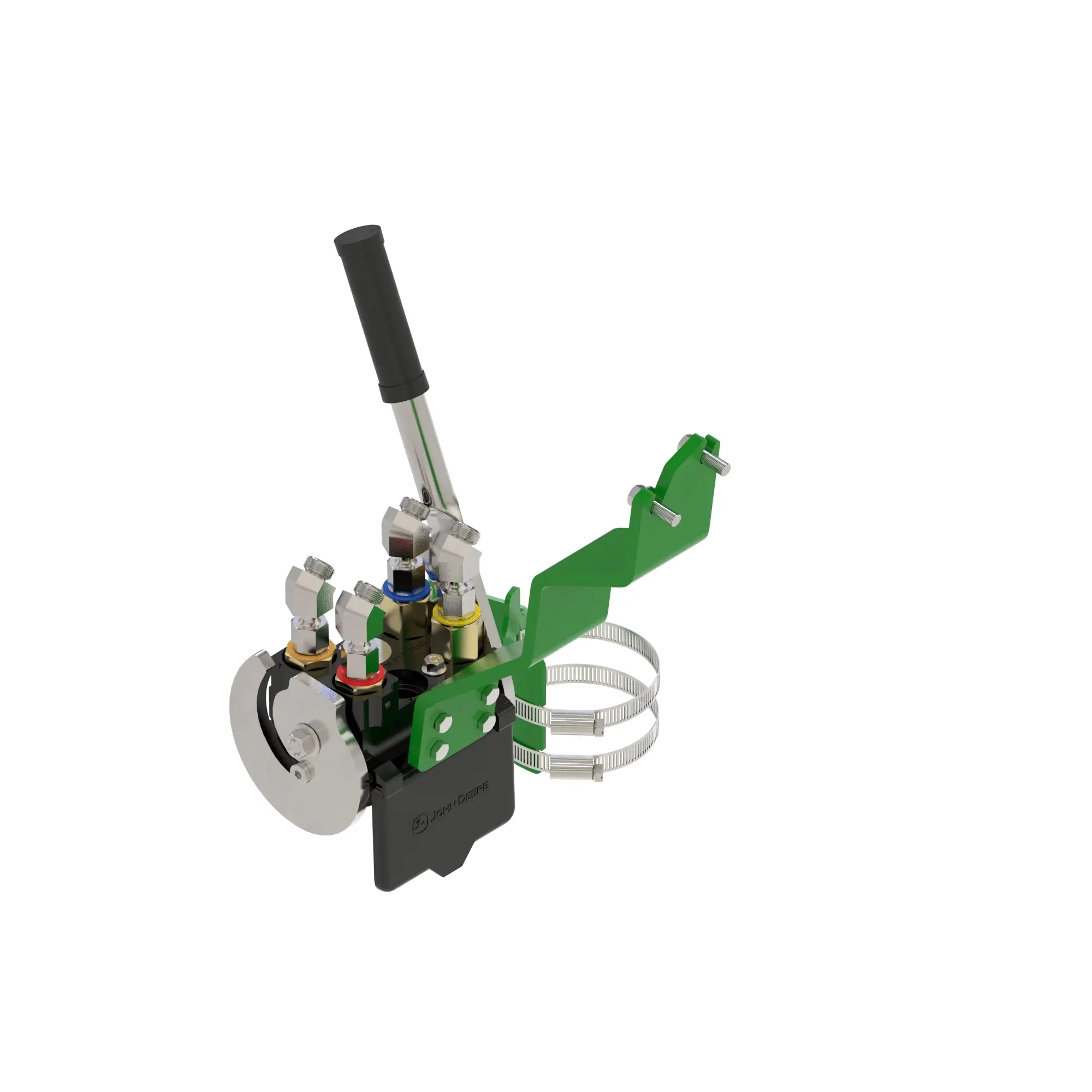 Hyd. Quick-Connect Coupler