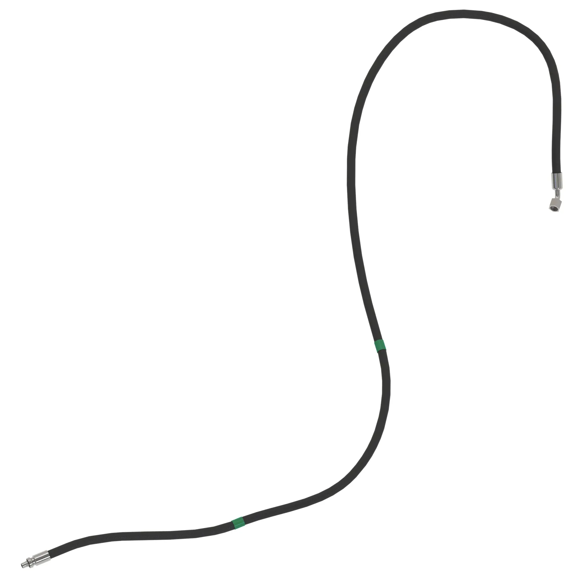 John Deere Baler Motor Case Drain Hose - AKK15841