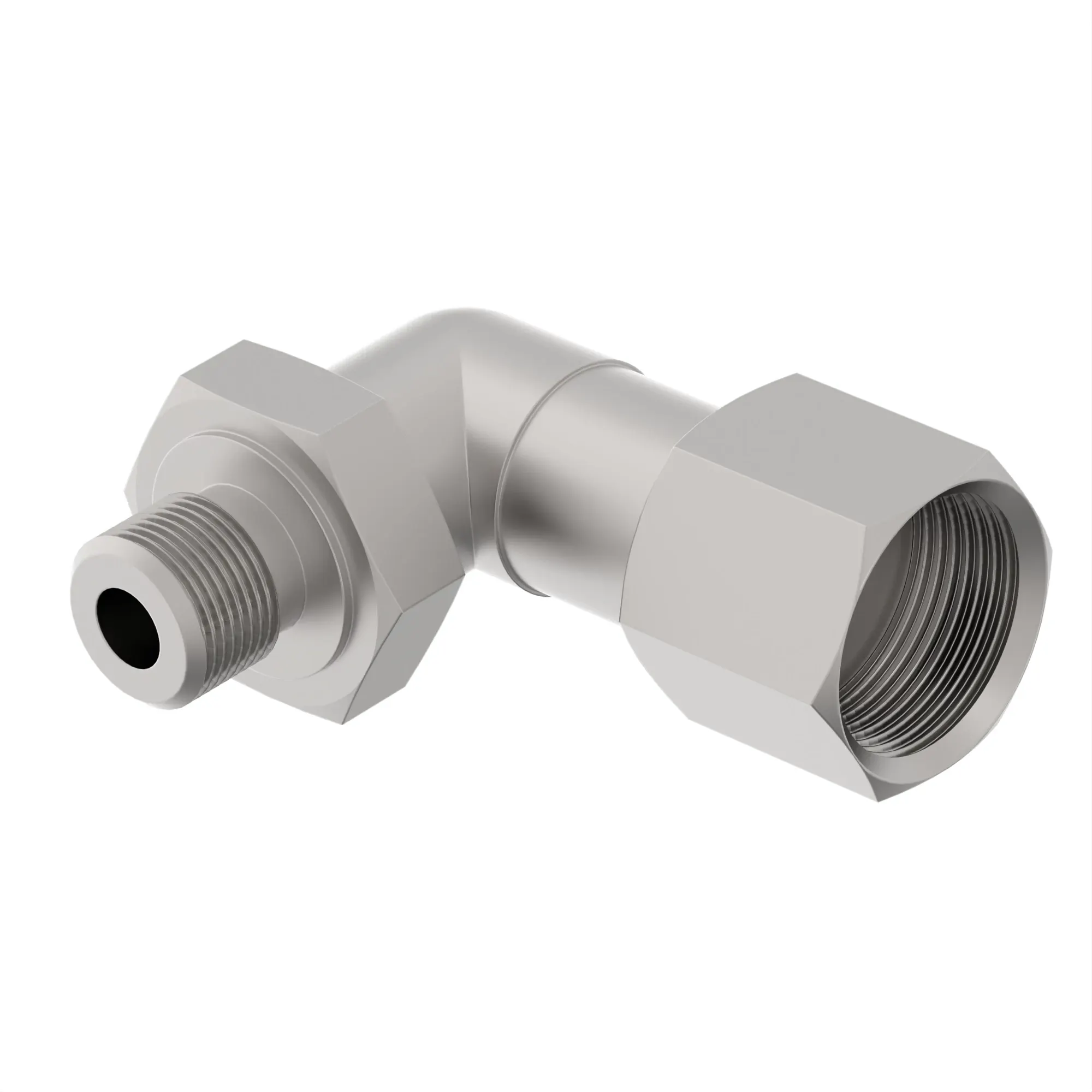 90 DEG SWIVEL ELBOW,O-RING FSF