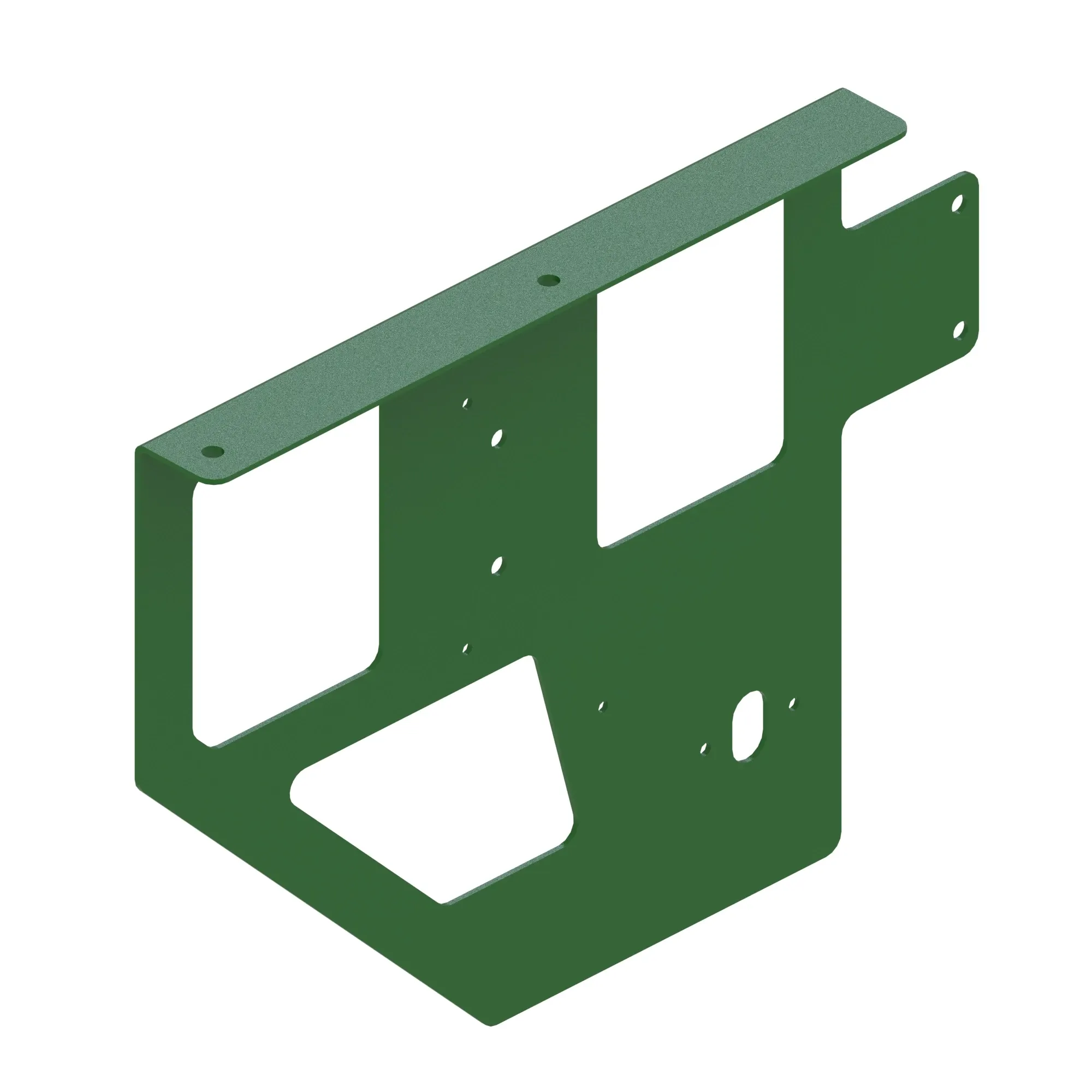 John Deere Angle Warning Light Bracket Plate - N401309