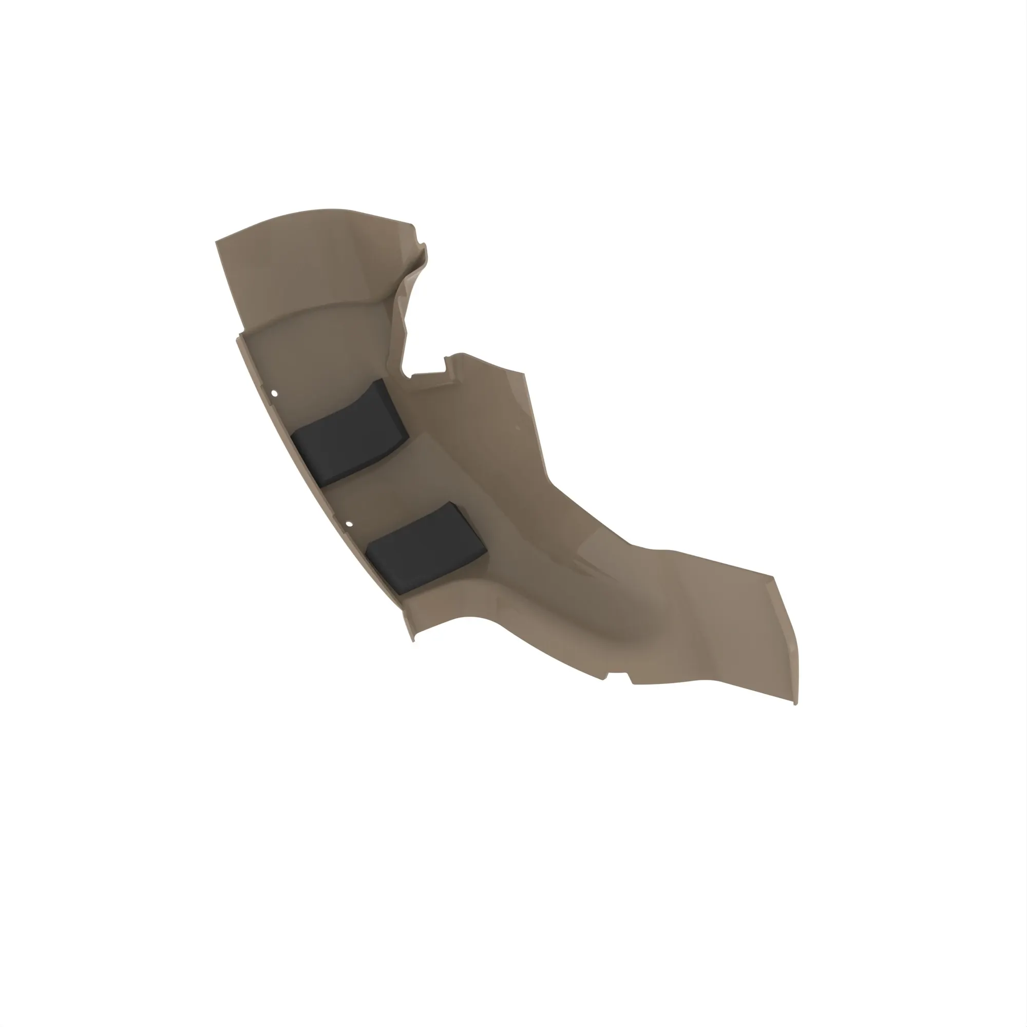 ACOUSTICAL UPHOLSTERY, CAB FENDER,