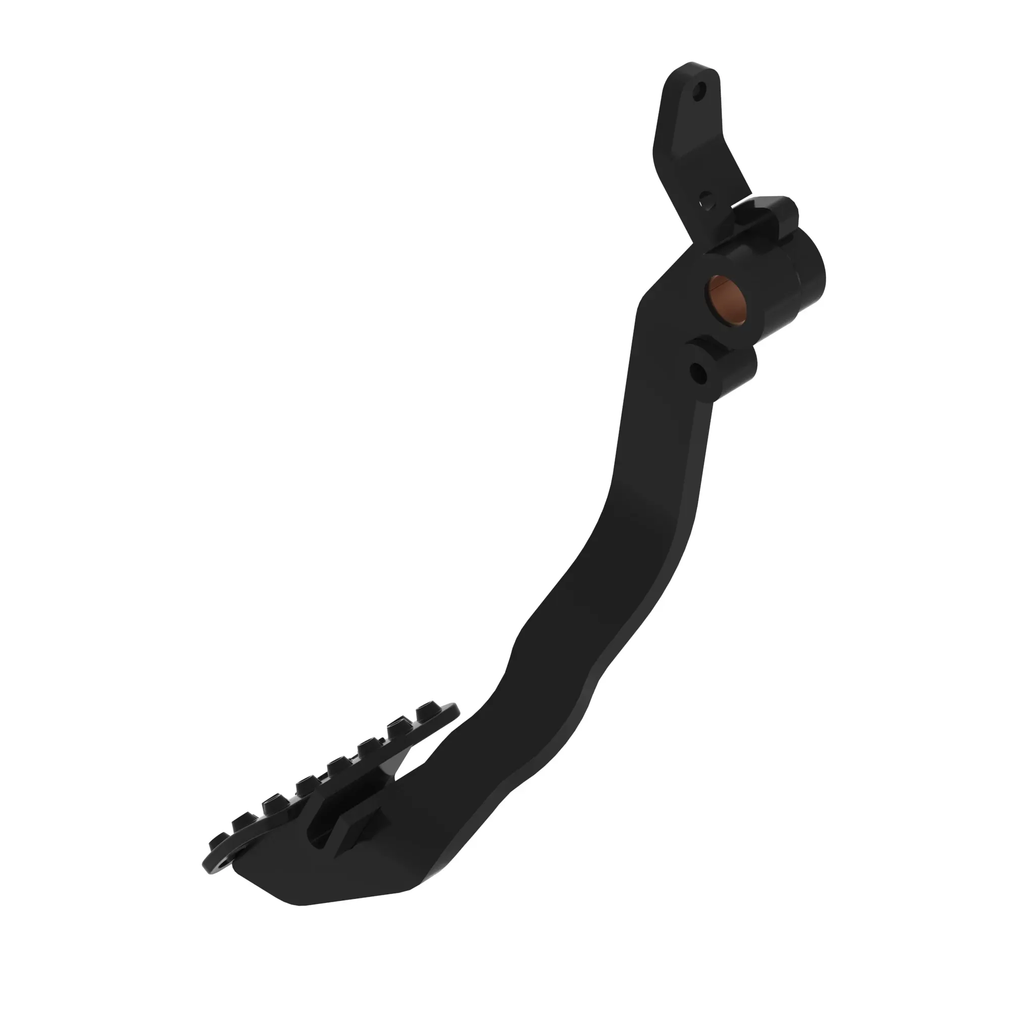 BRAKE, PEDALS DUAL STAGE LH WITH BU