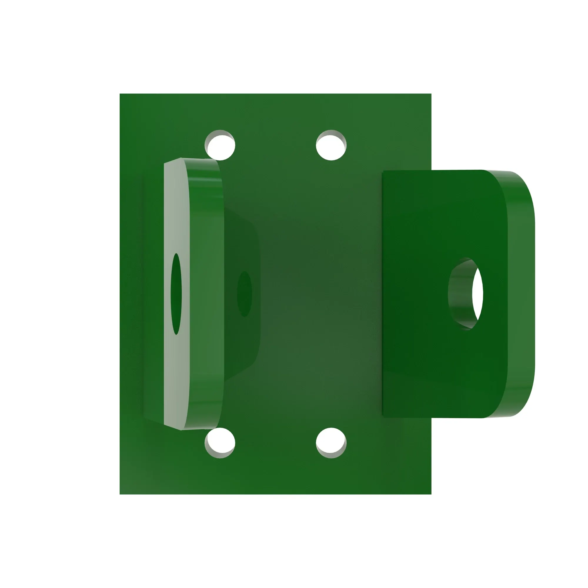HINGE ASSY, CASTER WHEEL