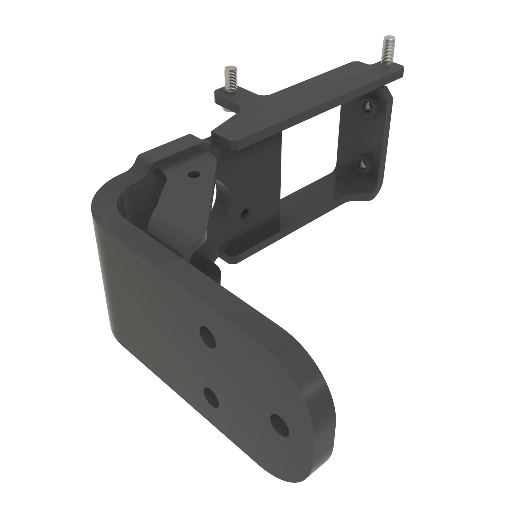 John Deere Left Side Front Bracket  - AL227193