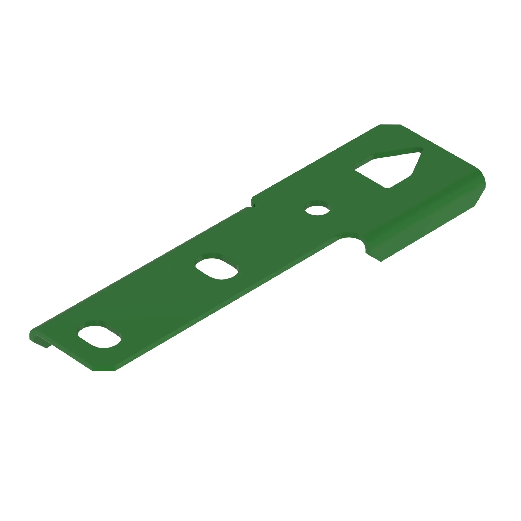 CHANNEL, SOLUTION NOZZLE SUPPORT