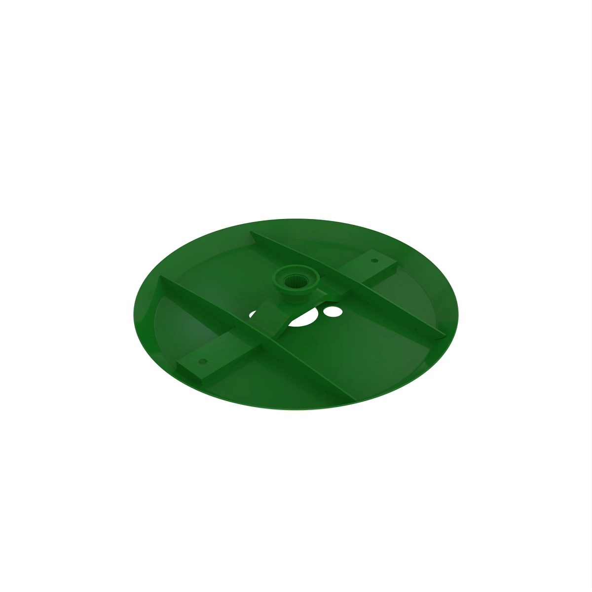 20FT Blade Pan 125HP Gb Hub