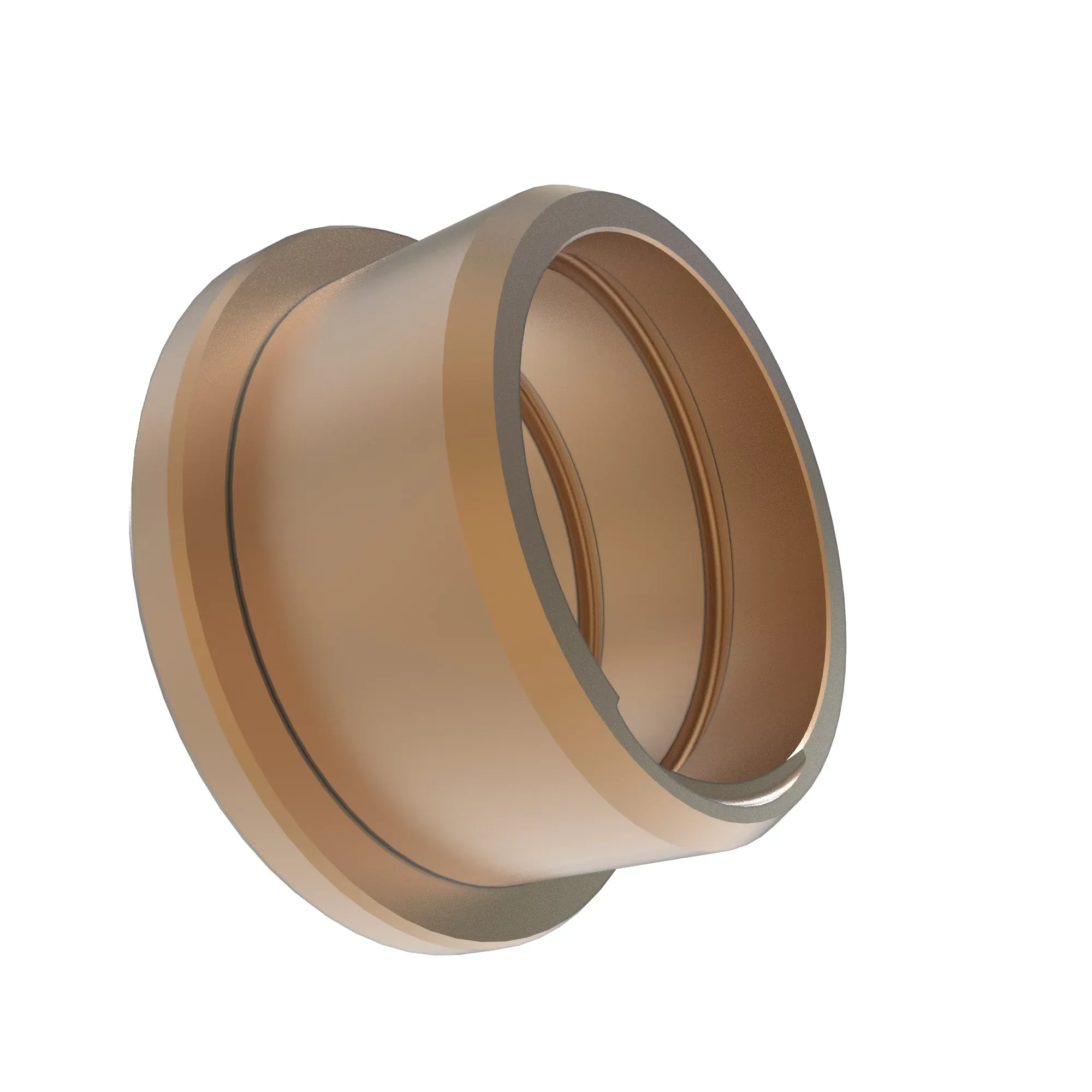 John Deere Cylindrical Flanged Alloy Bushing - Z42282