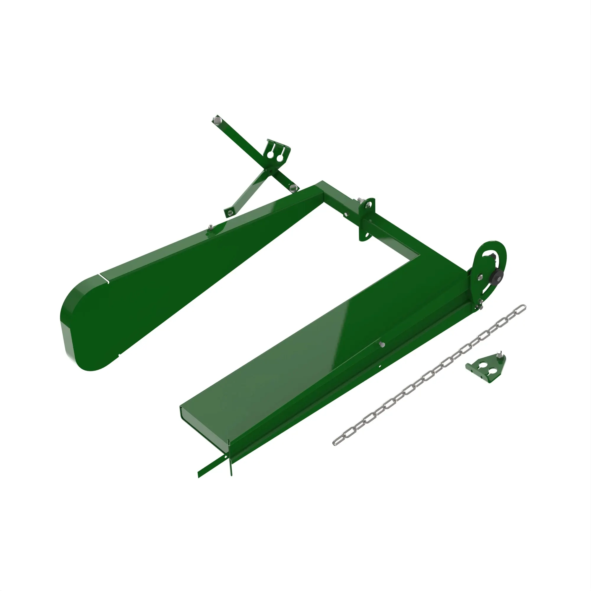 John Deere Side-Drop Bale Chute Attachment - BE21723