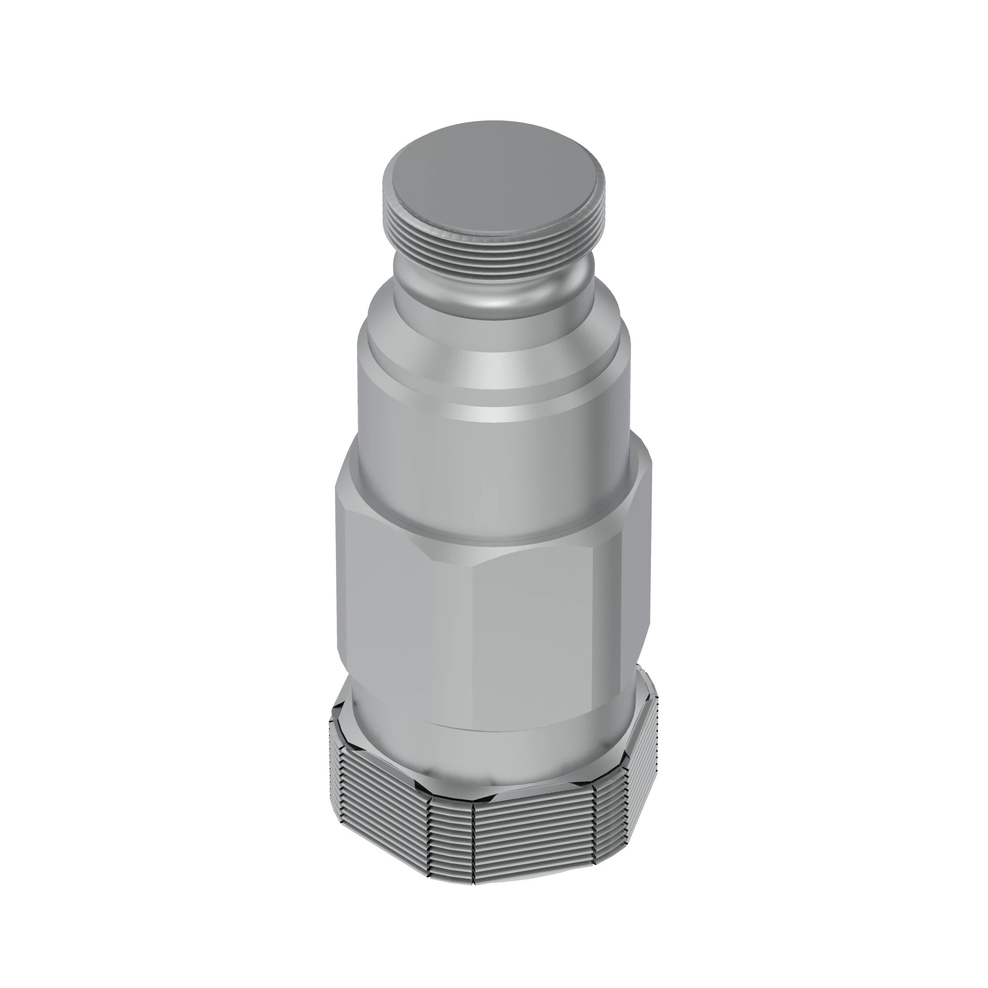 John Deere Hose Threaded Nipple - KV14221