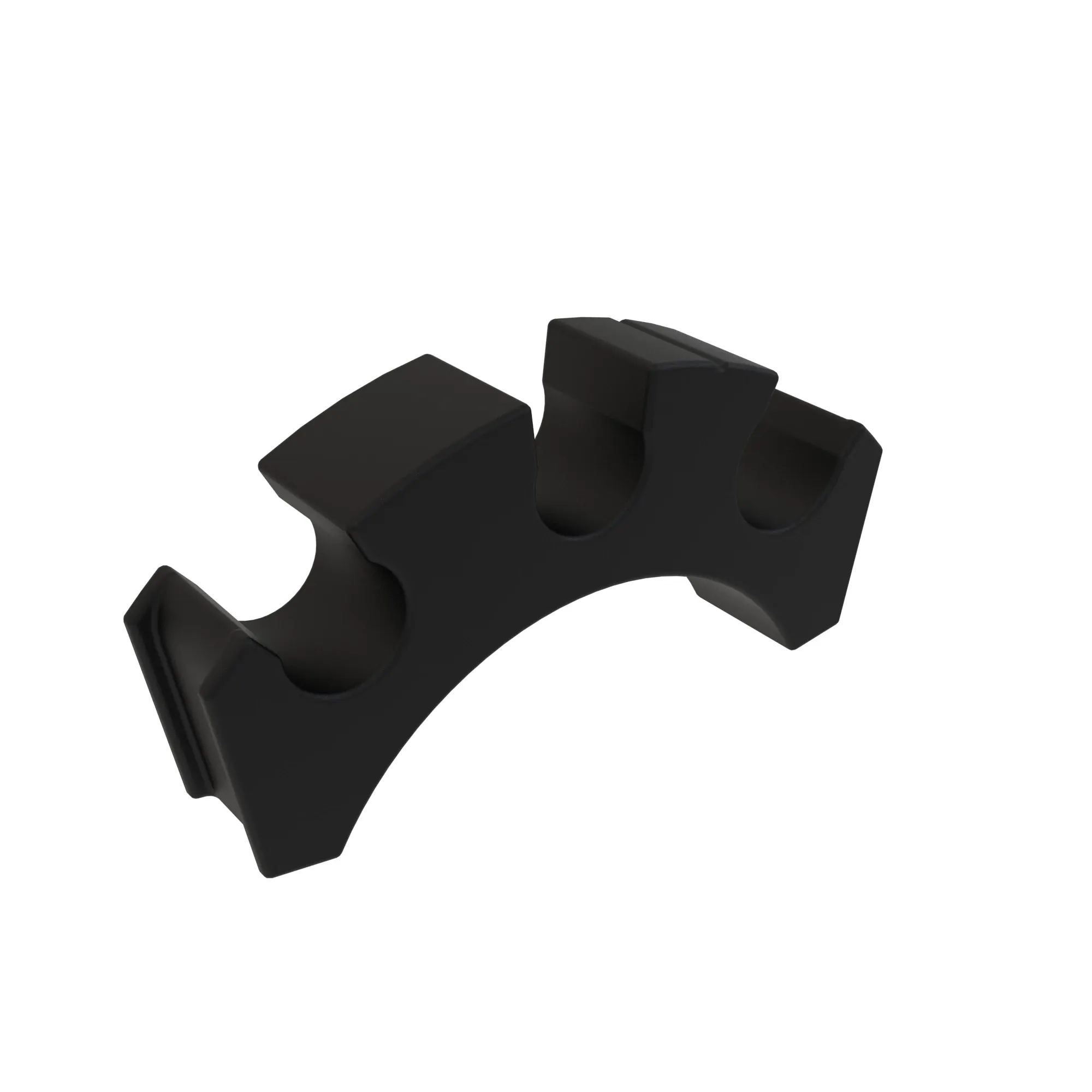 CLAMP, BLOCK
3 WAY CYLINDER CLAMP 38 X 31.75 X 30