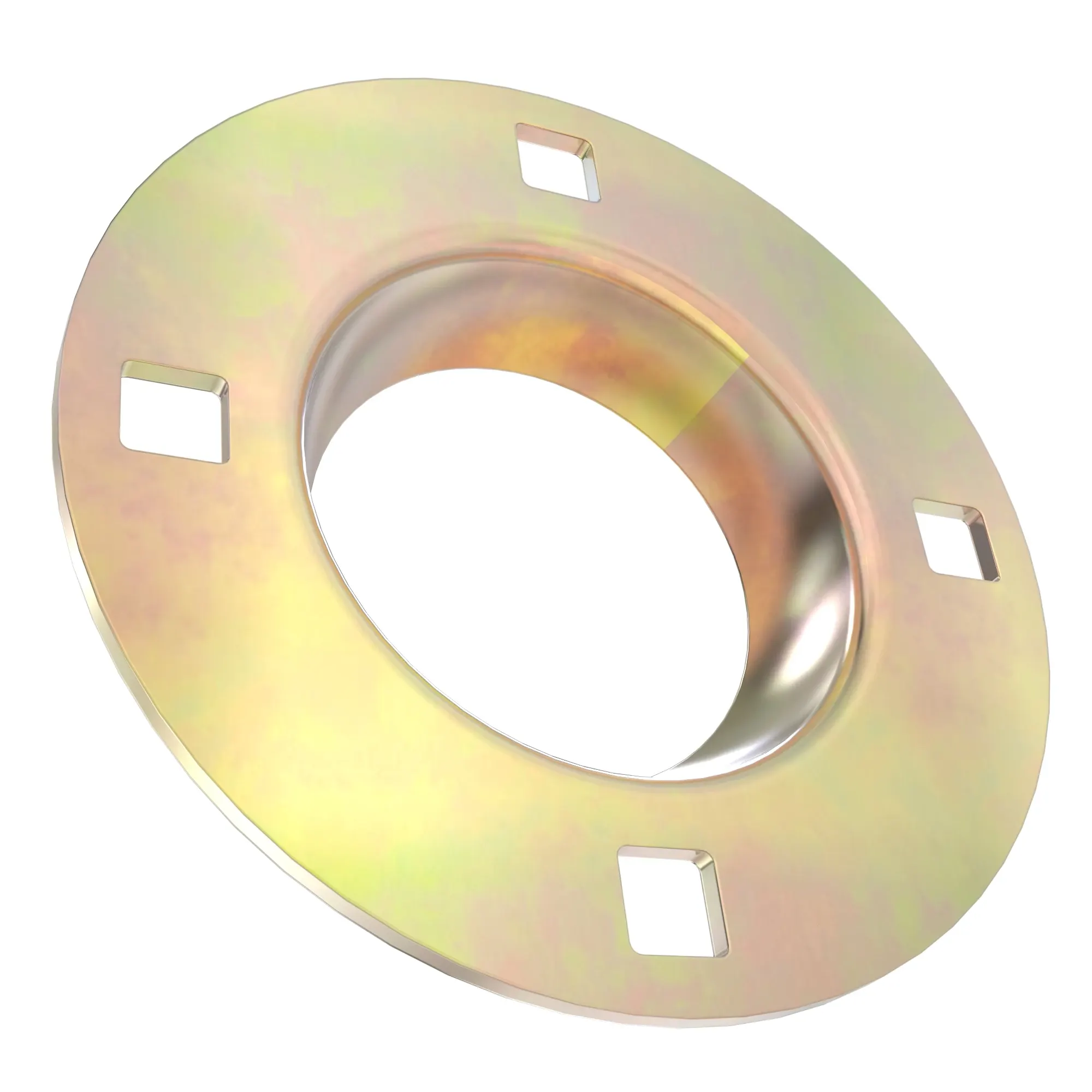 Pressed Flanged Housing