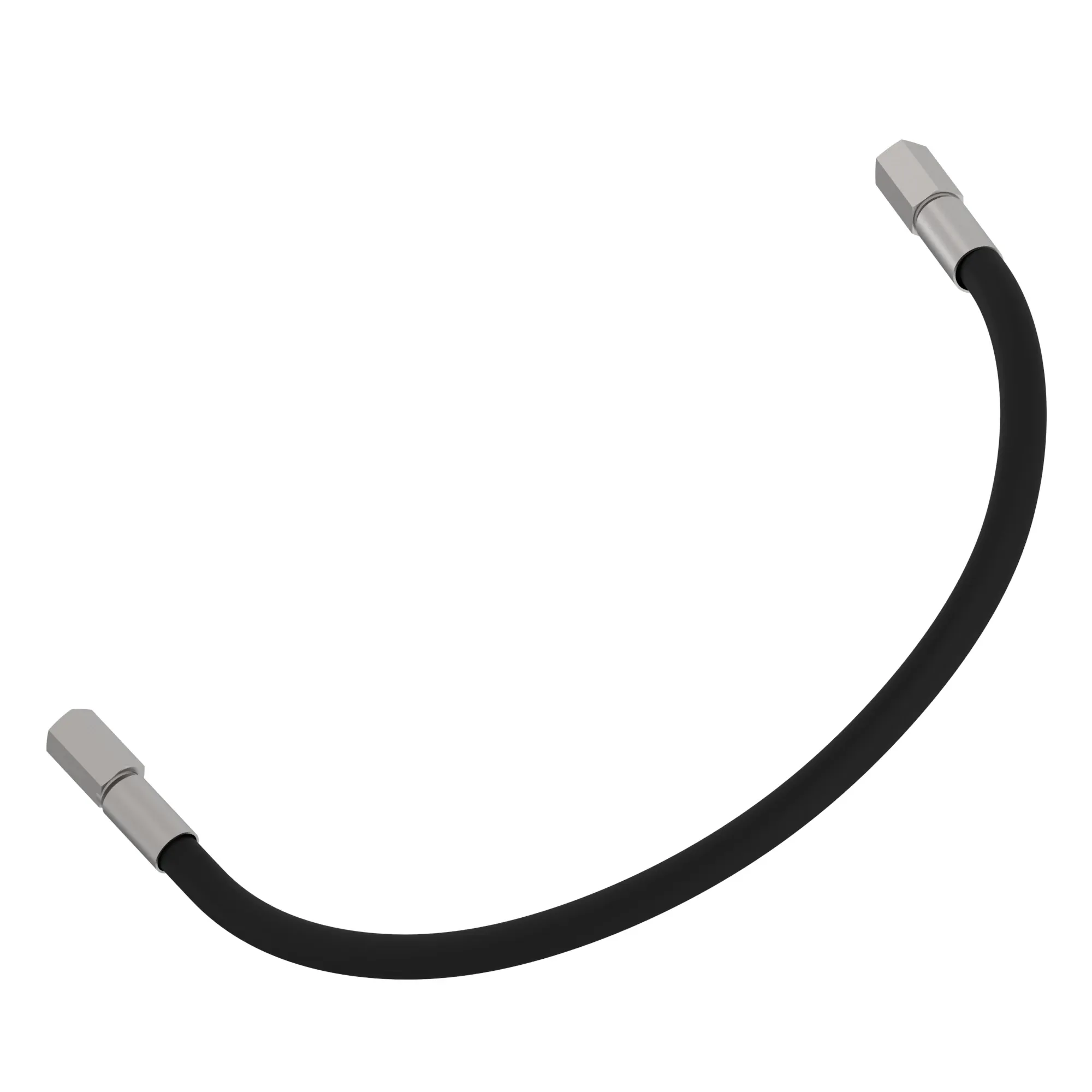 HYDRAULIC HOSE, HOSE, HYDRAULIC 1/2