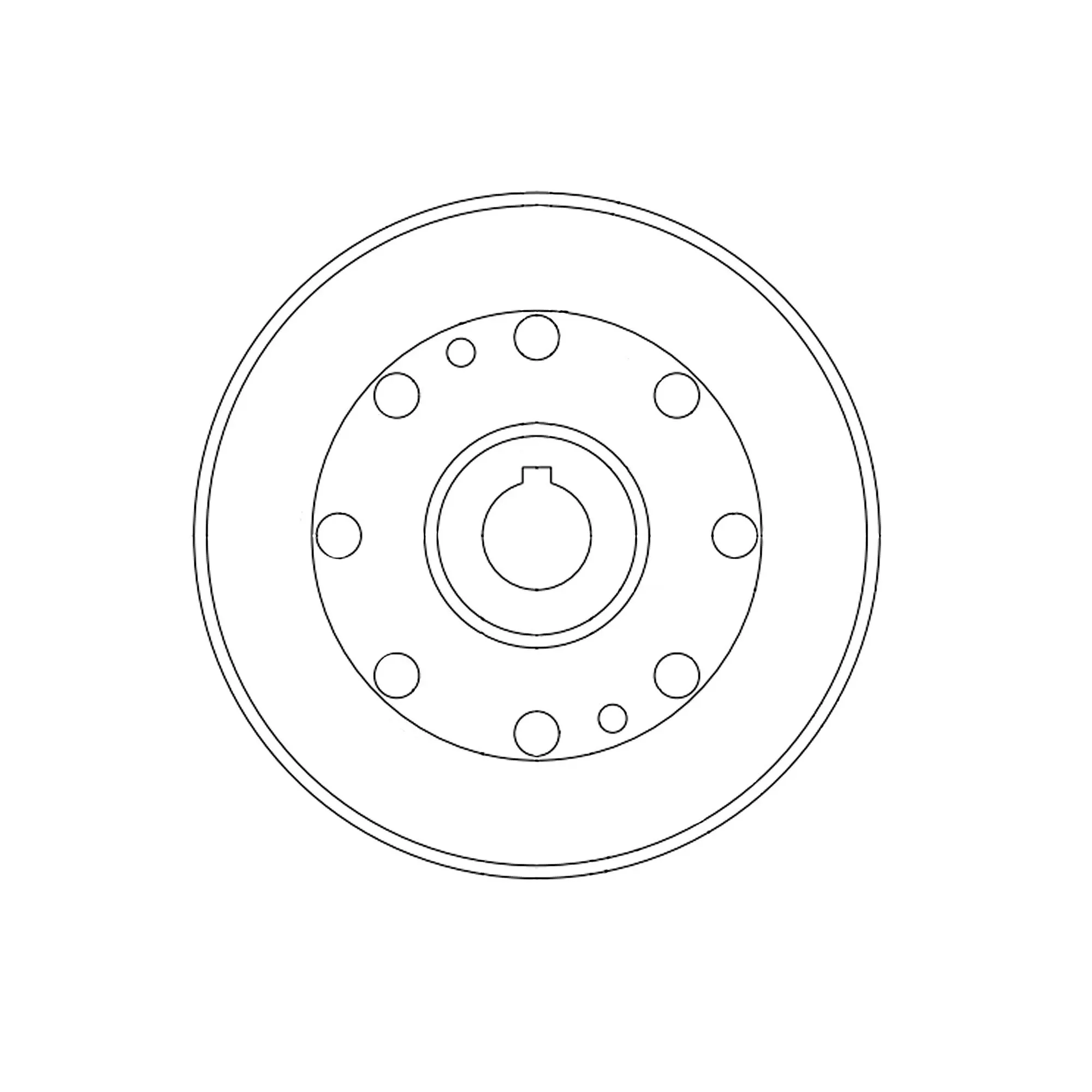 John Deere Pulley - AM105651