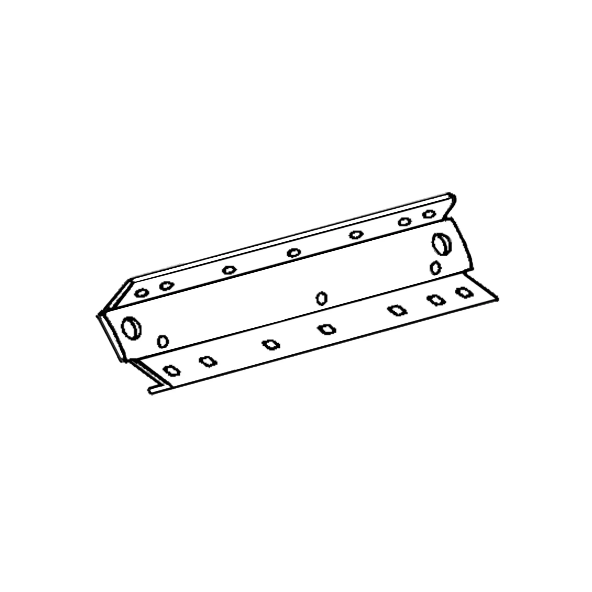 John Deere Rotary Deflector Beater - H117551