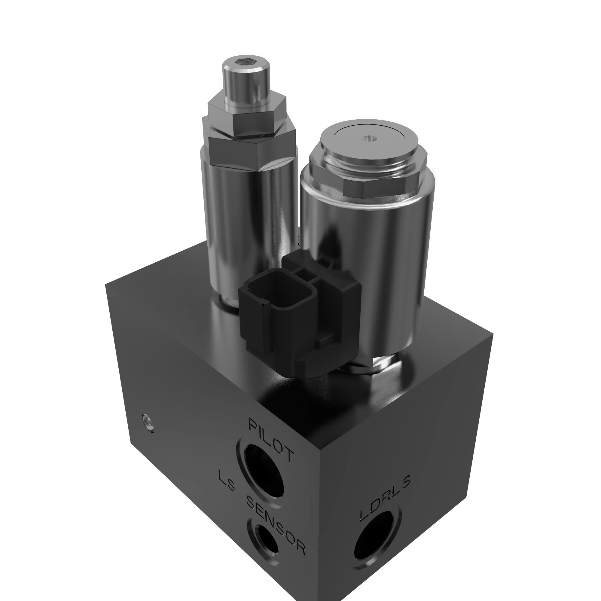 HYDR./PILOT CONTROL VALVE, HYDRAULI