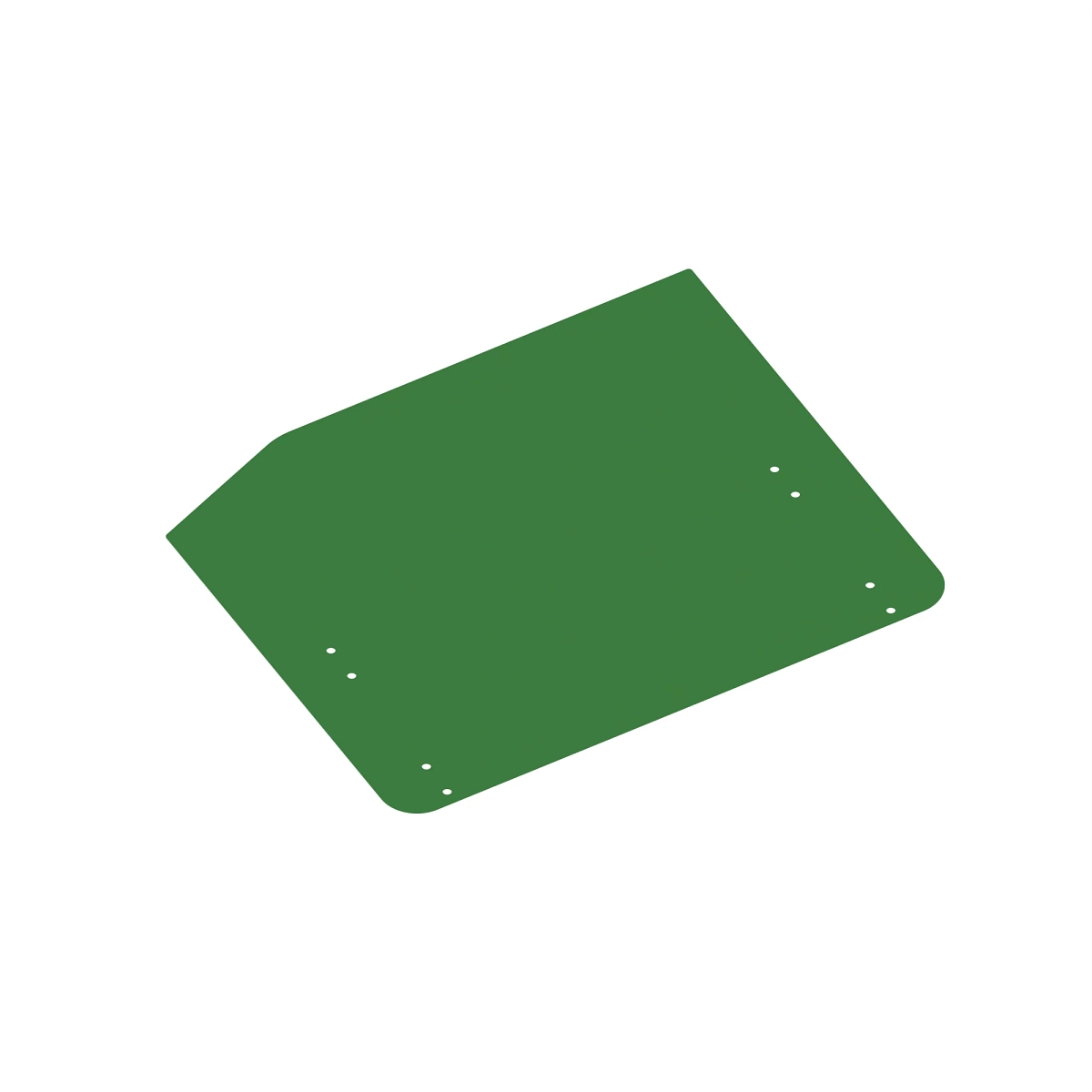 Plate, Optional Side Platform