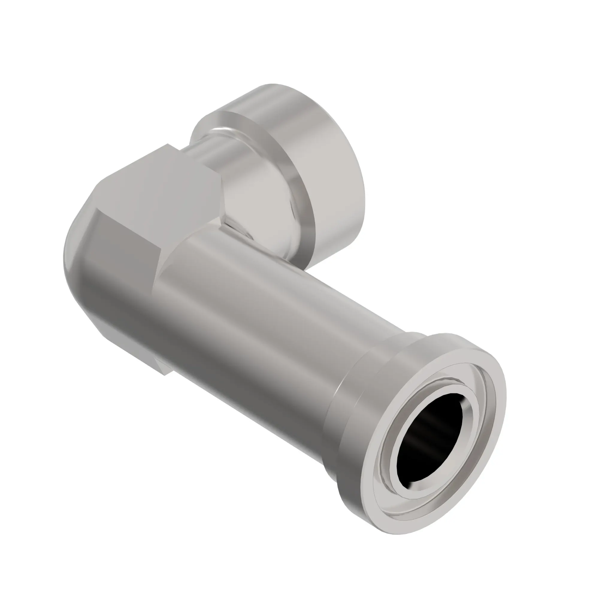 CONNECTOR, ELBOW FLANGE ADAPTER 25S