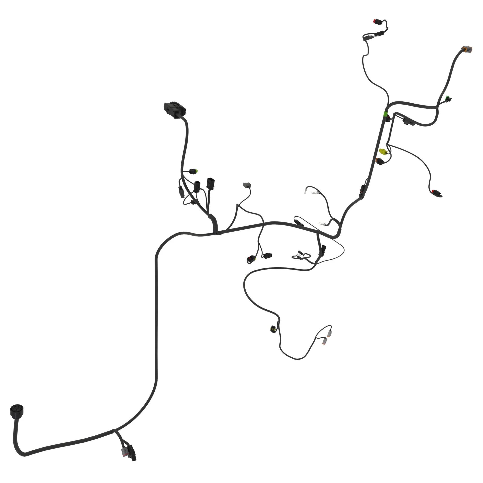 ASSEMBLY, FT4 ENGINE HARNESS