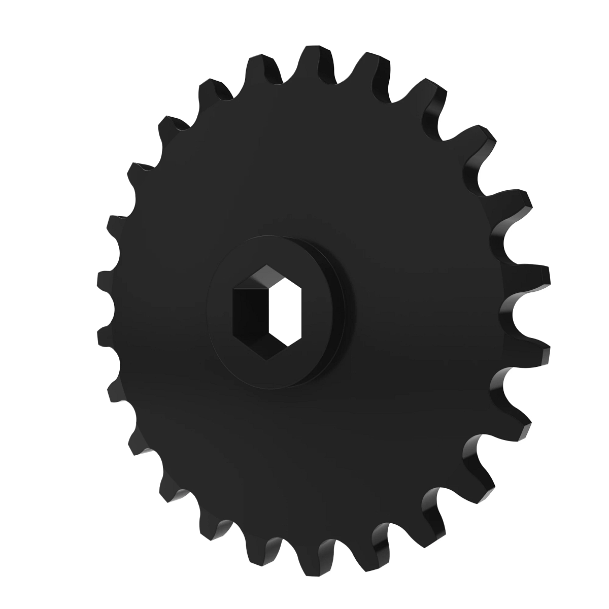 Dr Sprocket, Assy, Ansi No. 80 24T