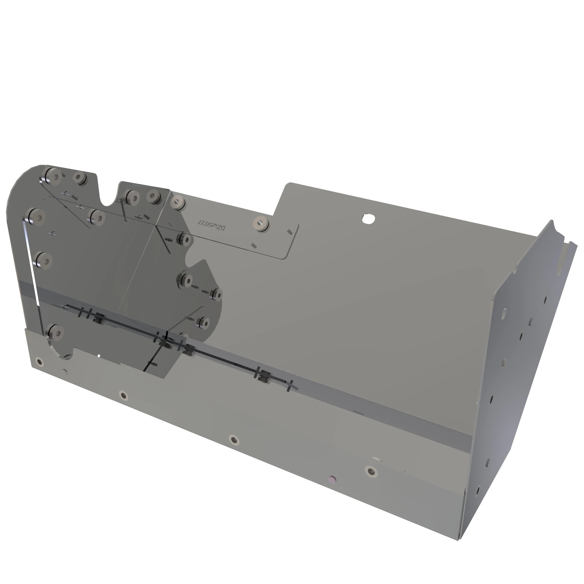 HEAT SHIELD, ALUMINUM COVER SINGLE