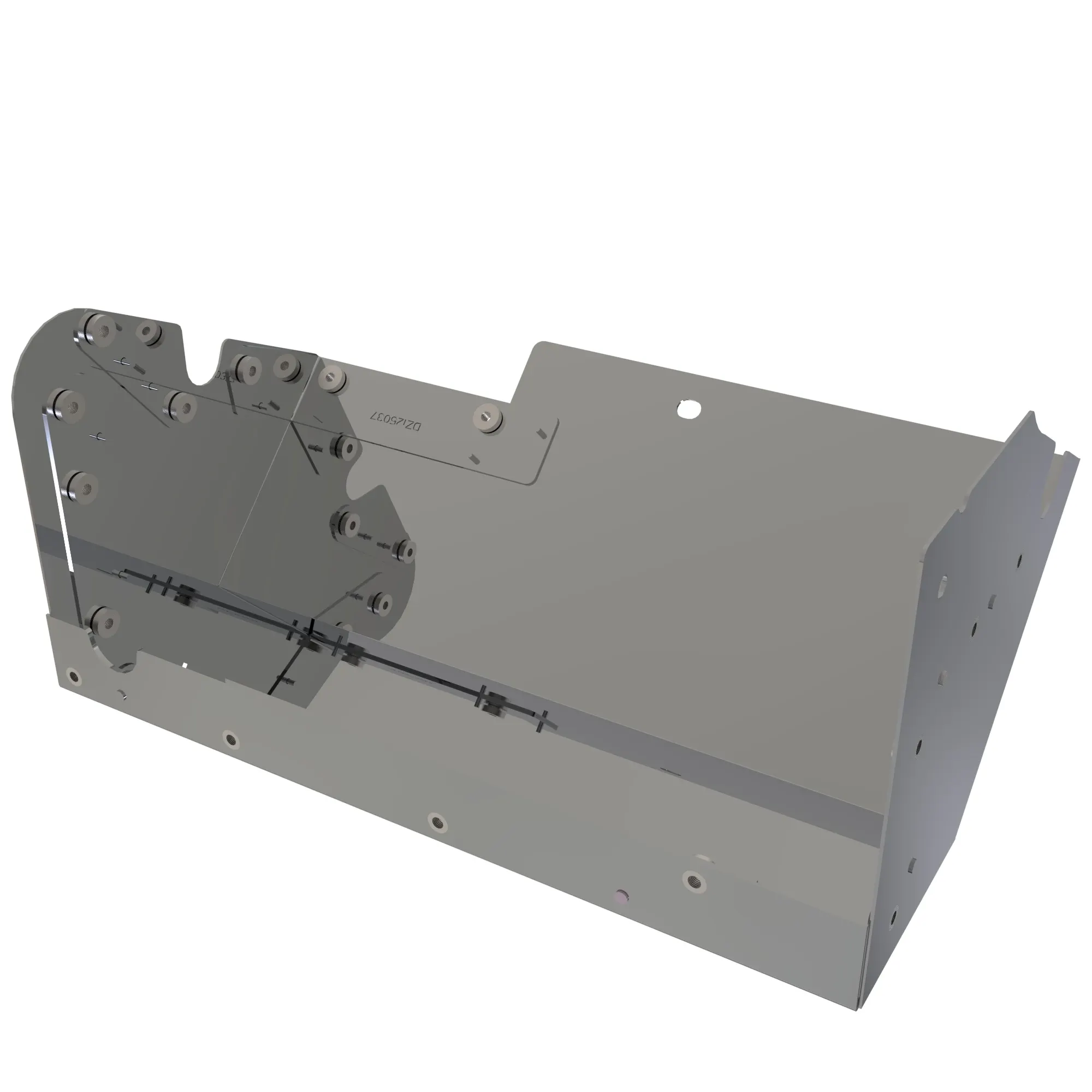 John Deere Heat Shield - DZ125037