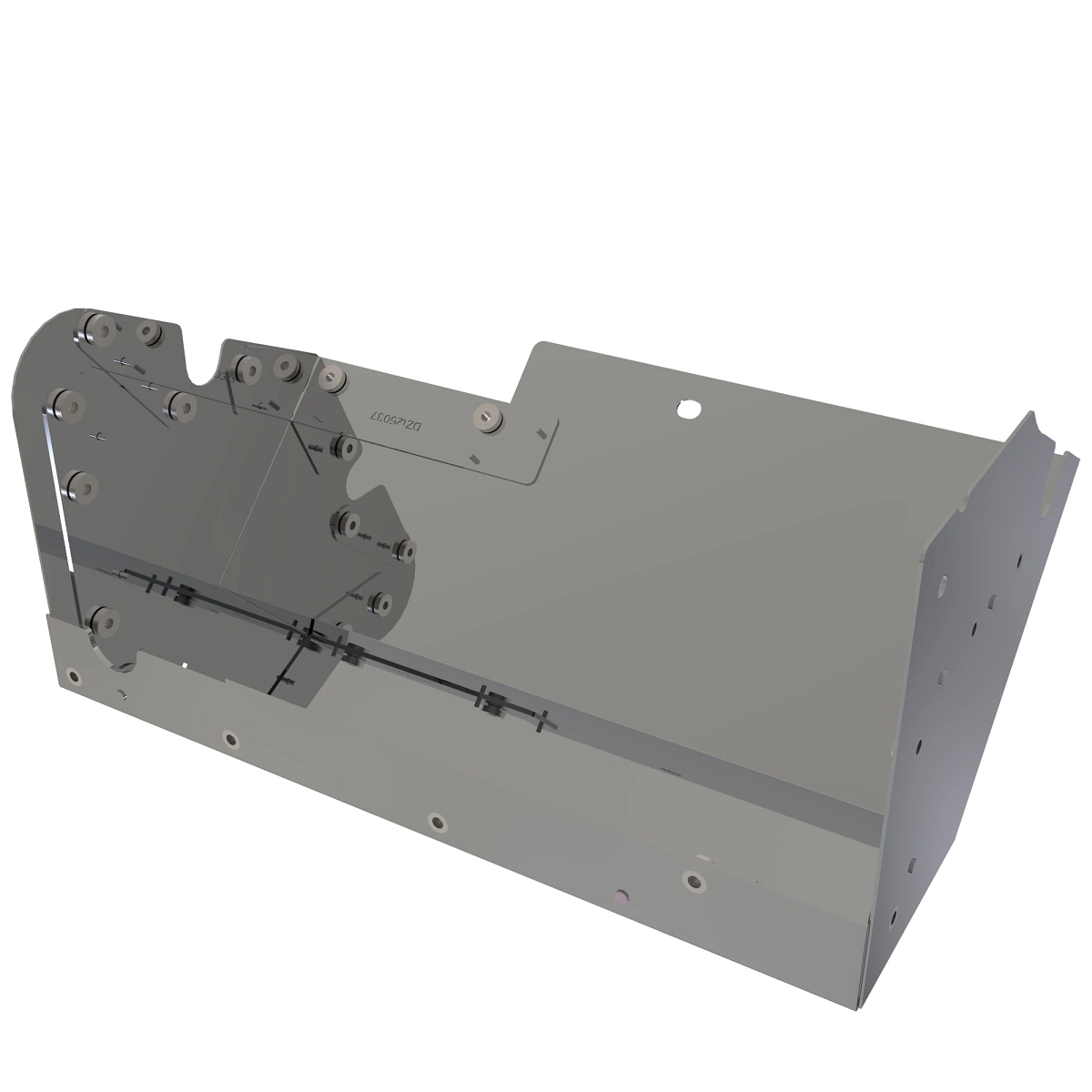 Heat Shield, Aluminum Cover Single