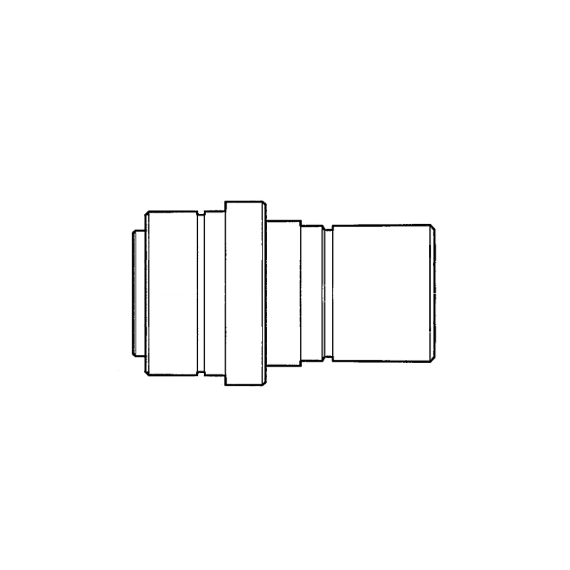 John Deere Hydraulic Quick Connect Coupler - RE63738