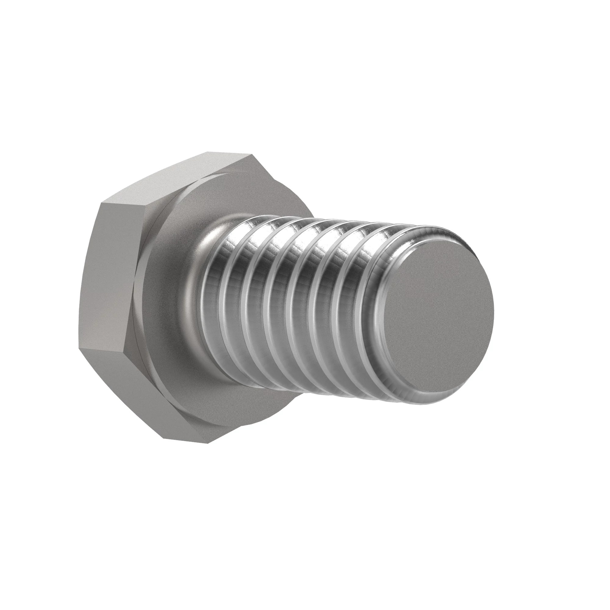 John Deere Hexagonal Head Screw, 1/4" X 1/2" - 19H1227