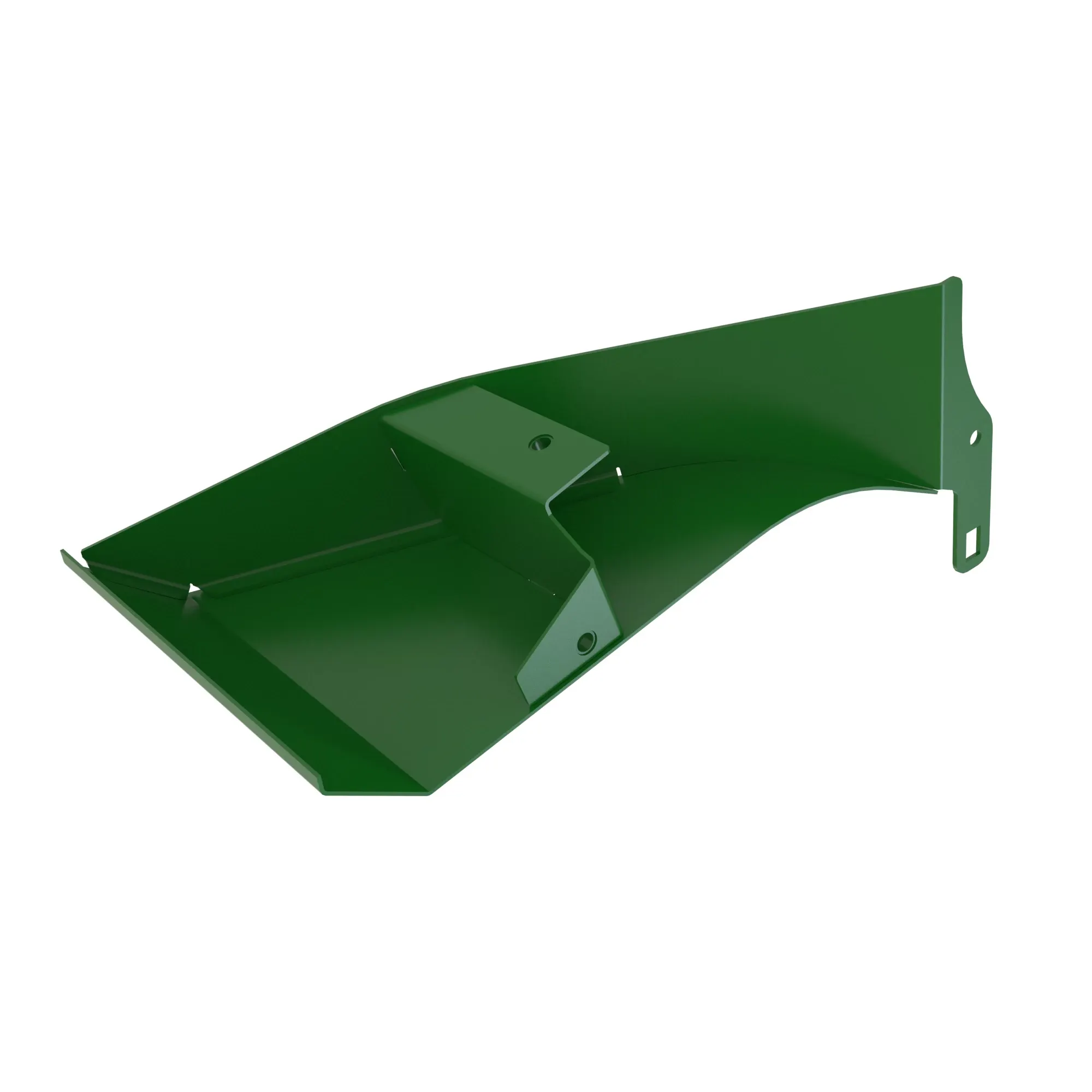 John Deere Left Side Narrow Body Deflector - AXE26432