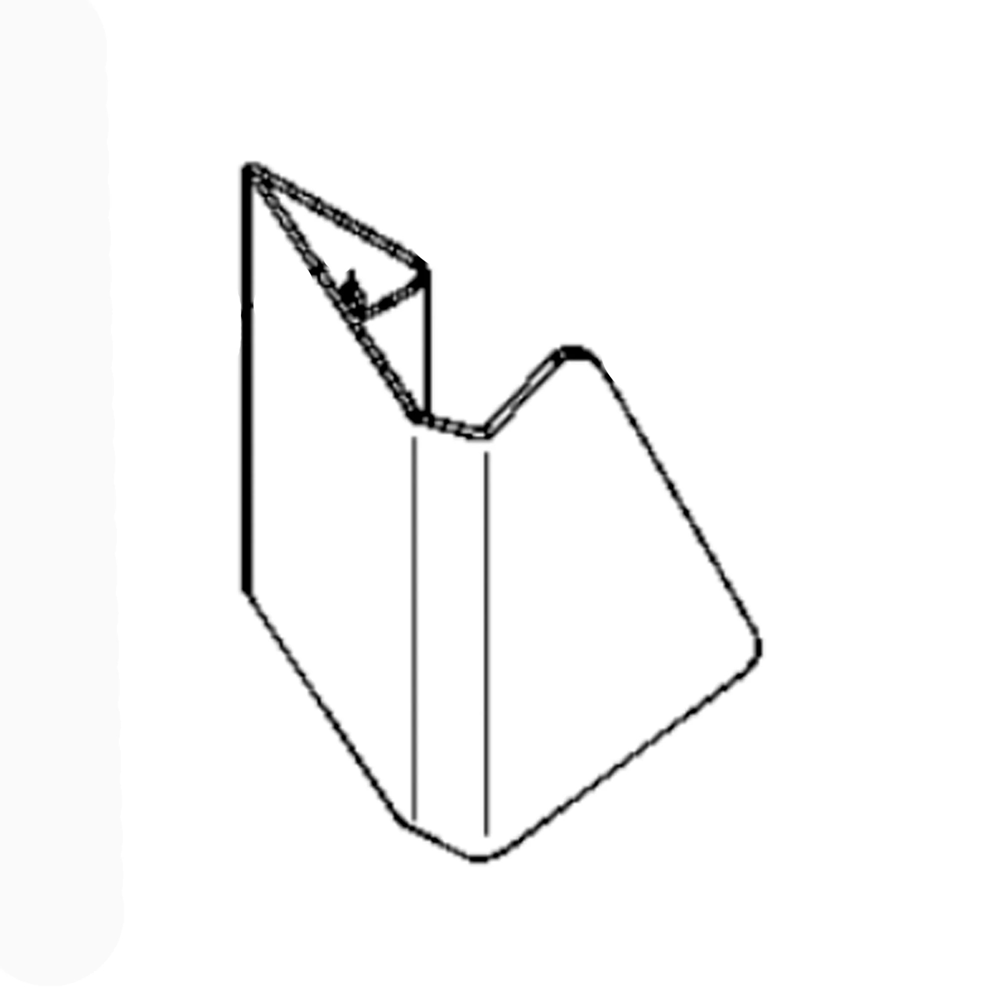 John Deere Angle, Left Side - AE54459