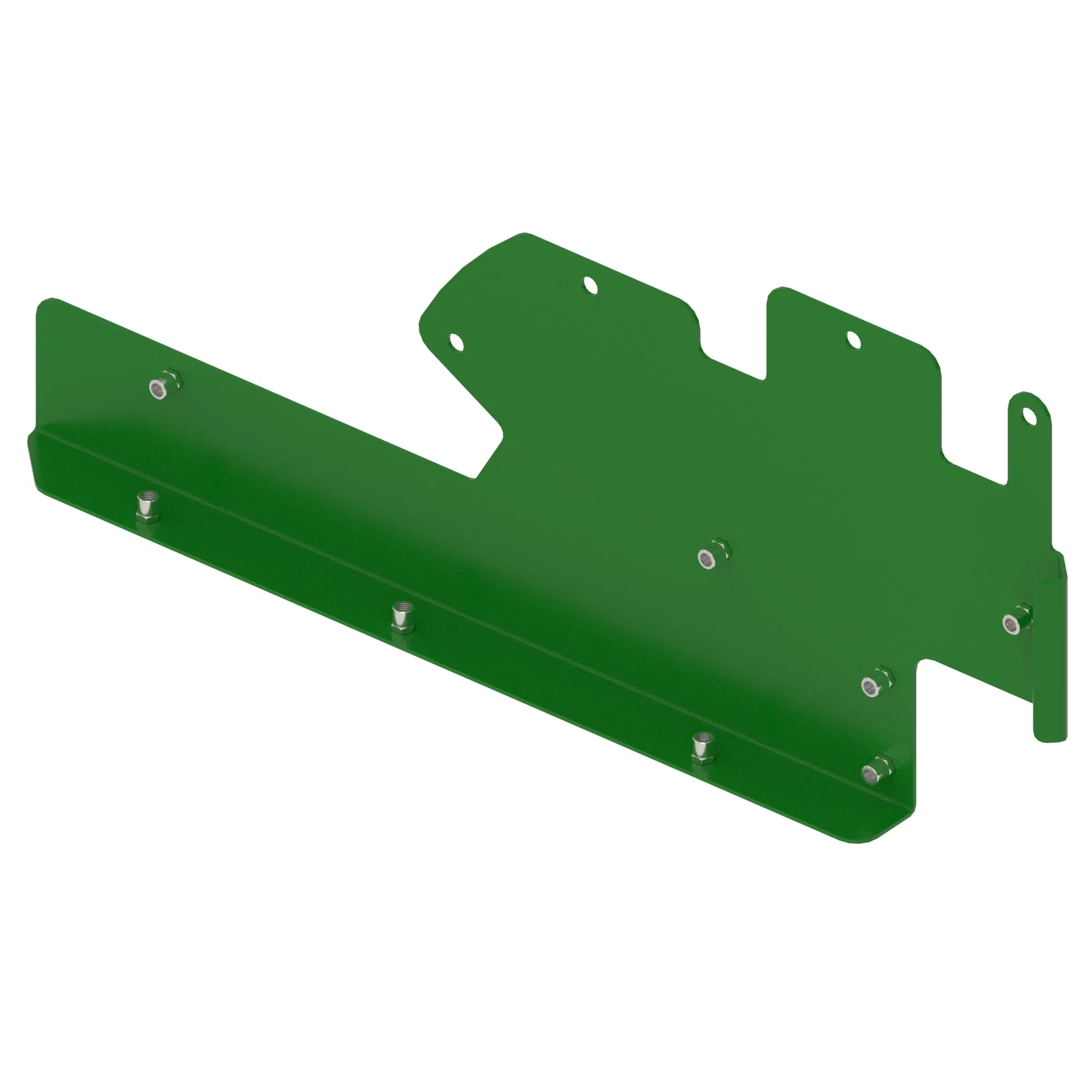 John Deere Hot Air Recirculation Panel - AXT18691