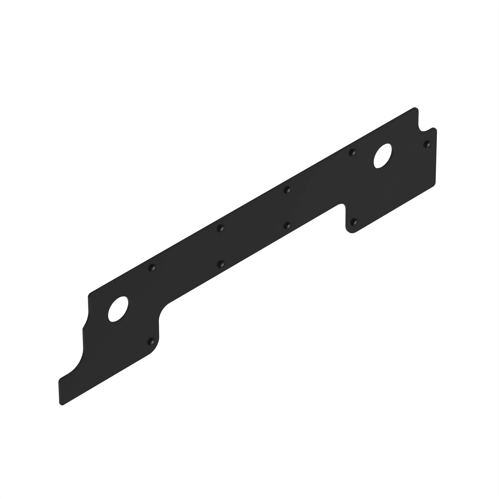 BRACKET, DEBRIS STRIP