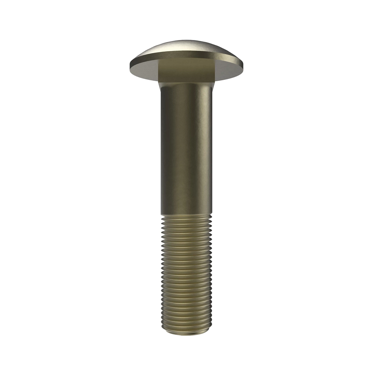 Bolt, Rd HD Sq Short Neck, Metric