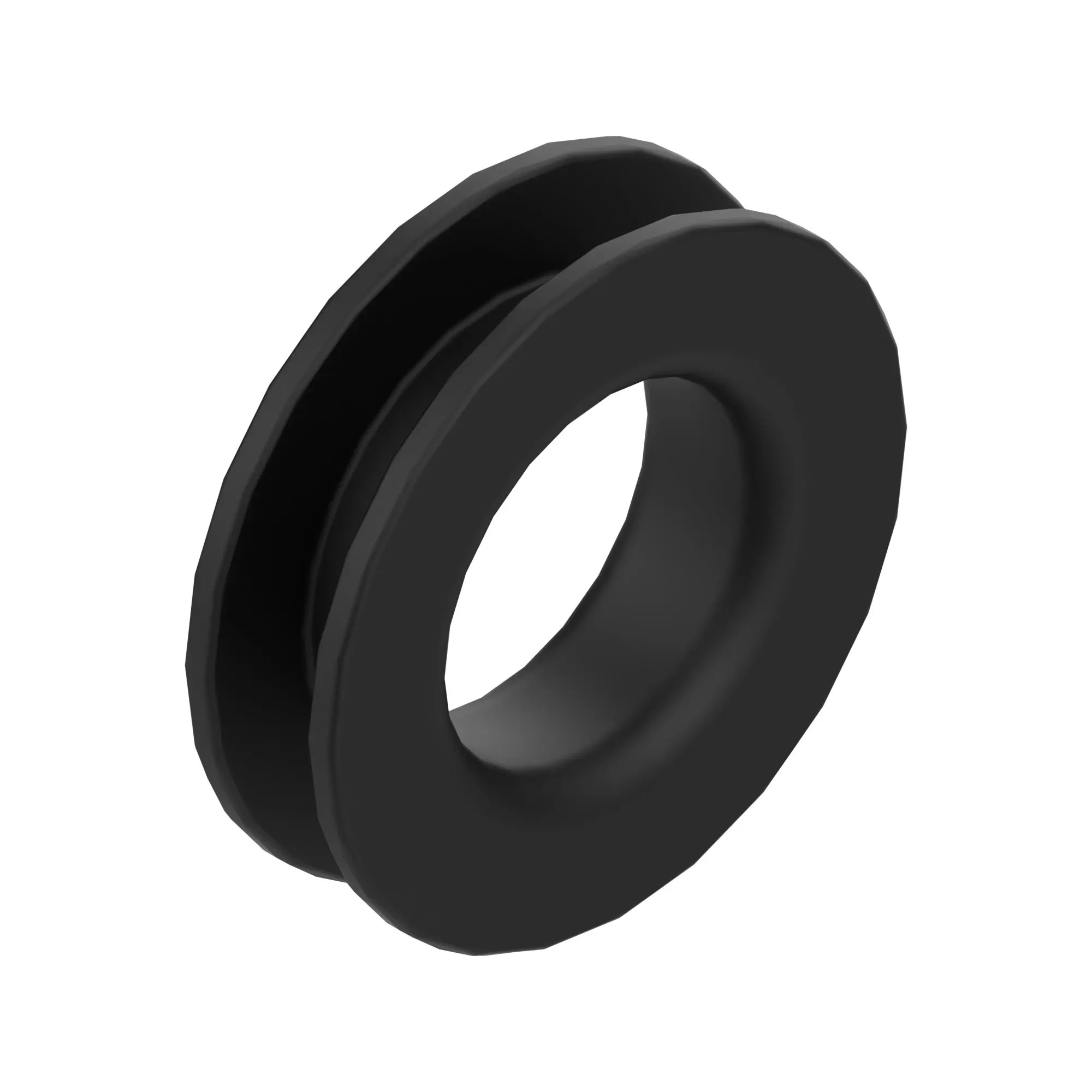 John Deere Round Plain Grommet, 24.1 mm - HXE131333
