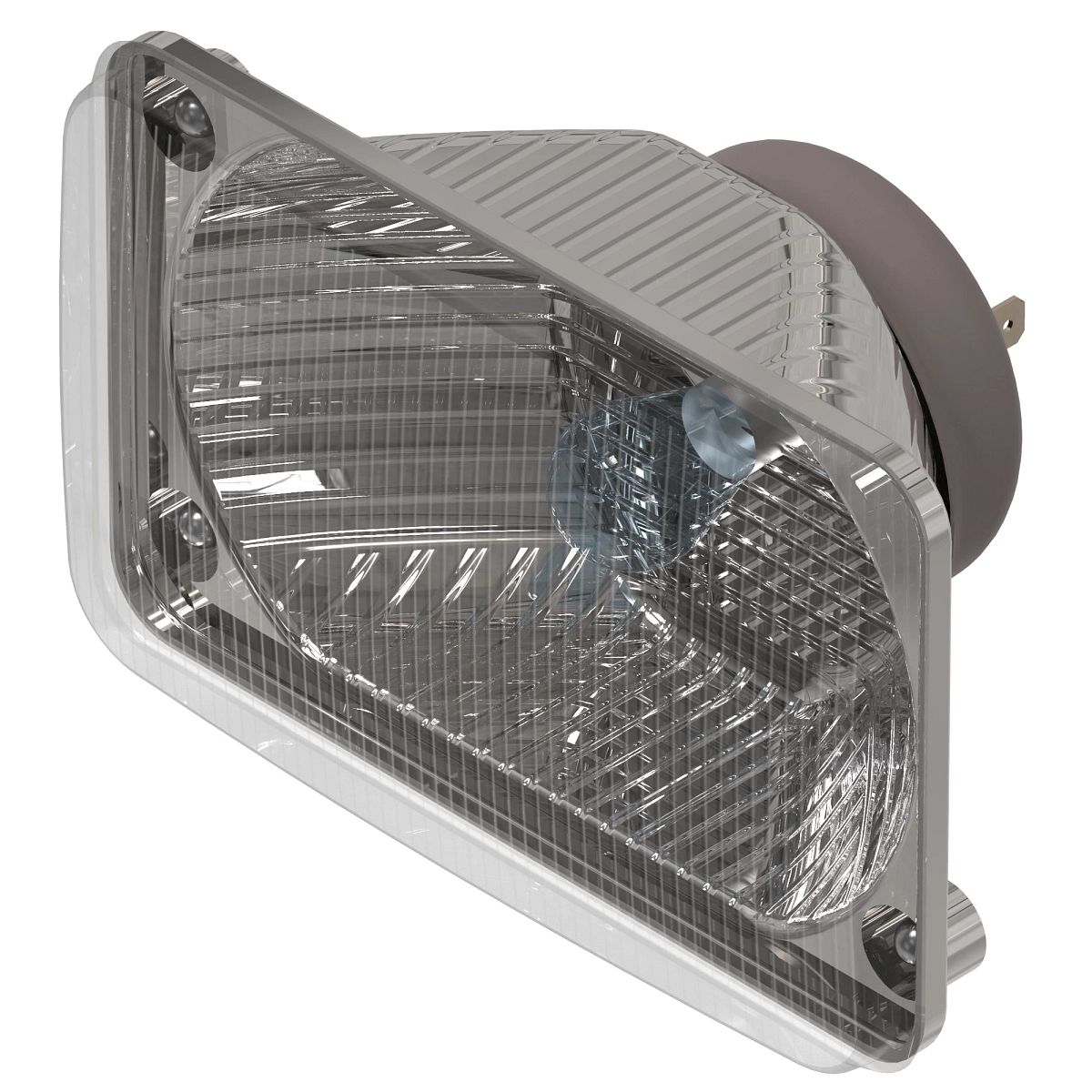 Lamp, H4, RH Traffic