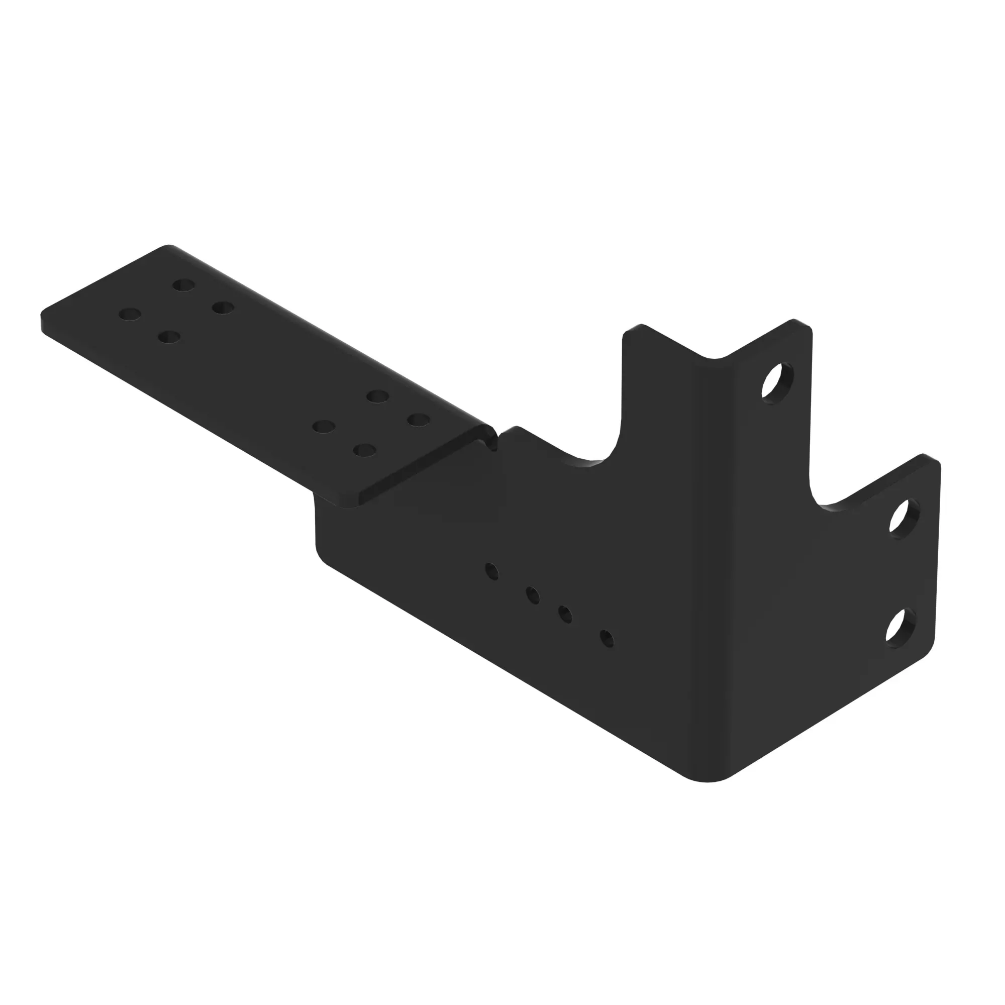 SUPPORT, MOUNTING BRACKET, DOUBLE W
