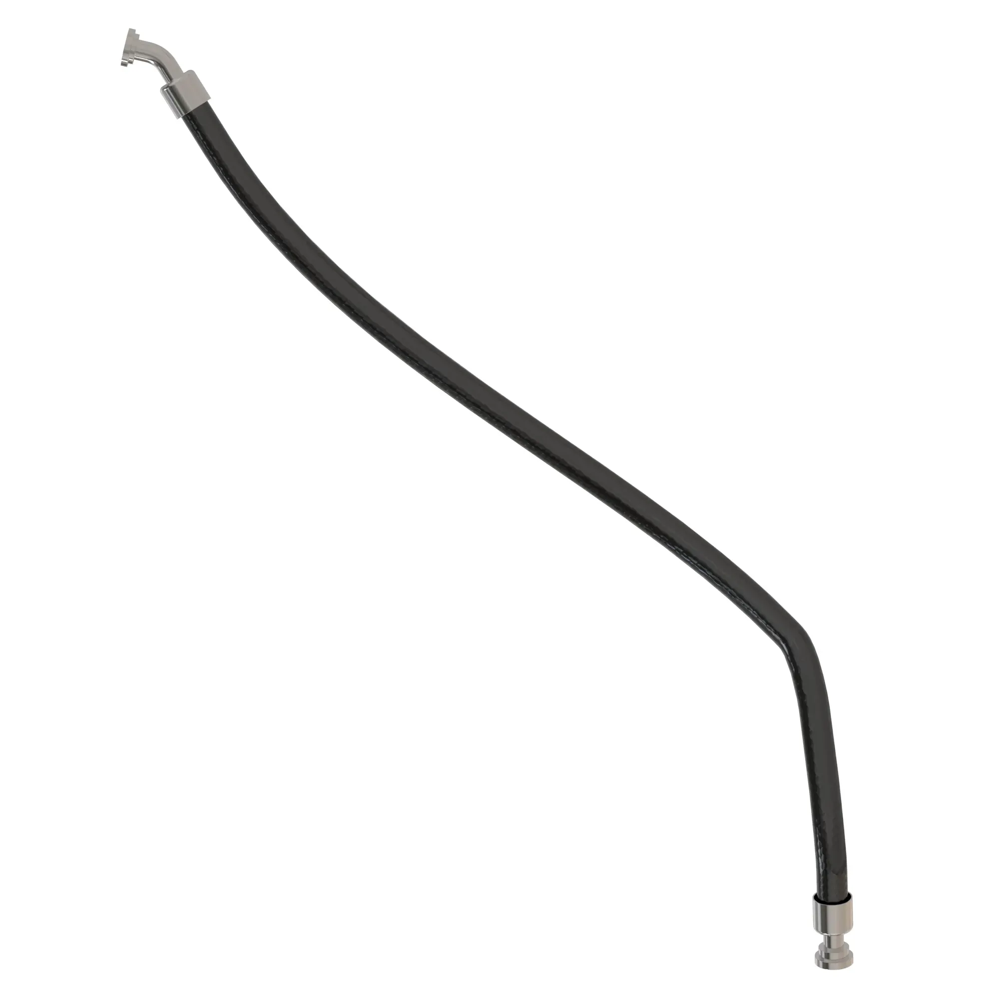 John Deere Ground Drive Pump to Engine Hose - AXT19142